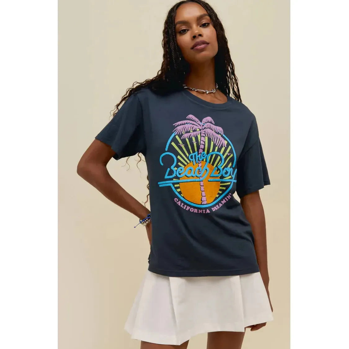 The Beach Boys California Dreamin' Boyfriend Tee