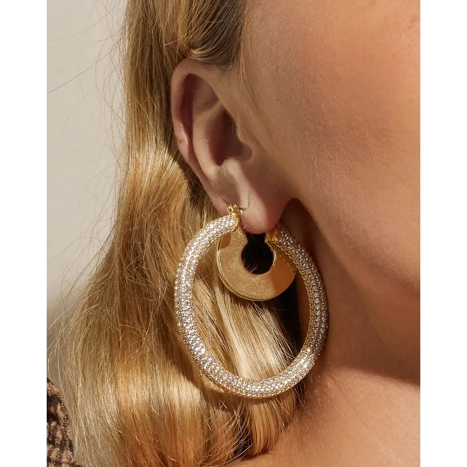 Pave Amalfi Hoops