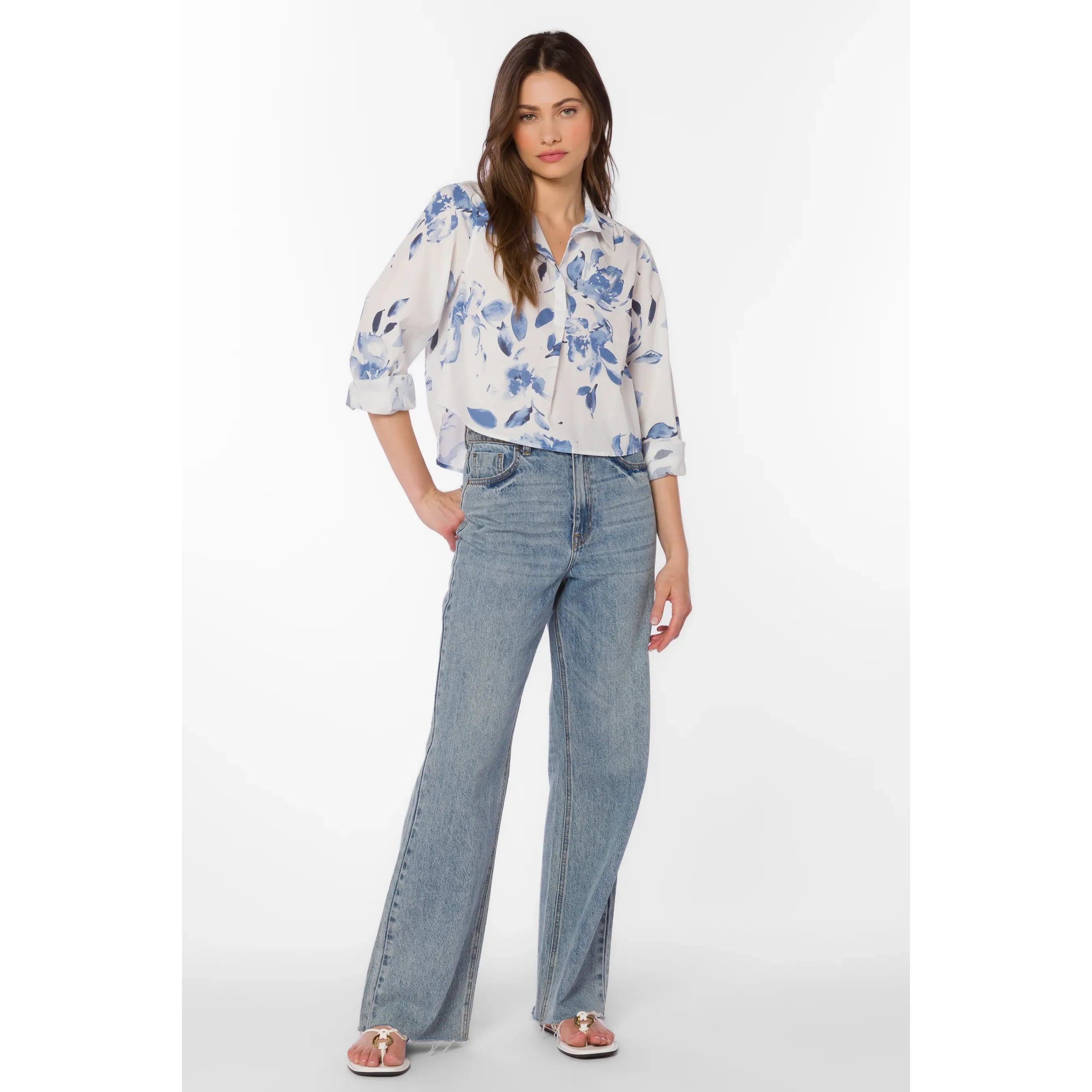 Chandler Washed Waterflower Shirt