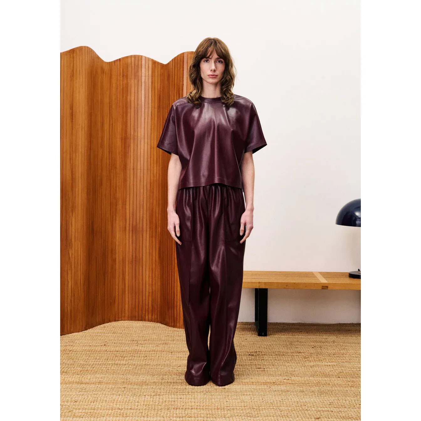 MICHAUX Bordeaux Pants