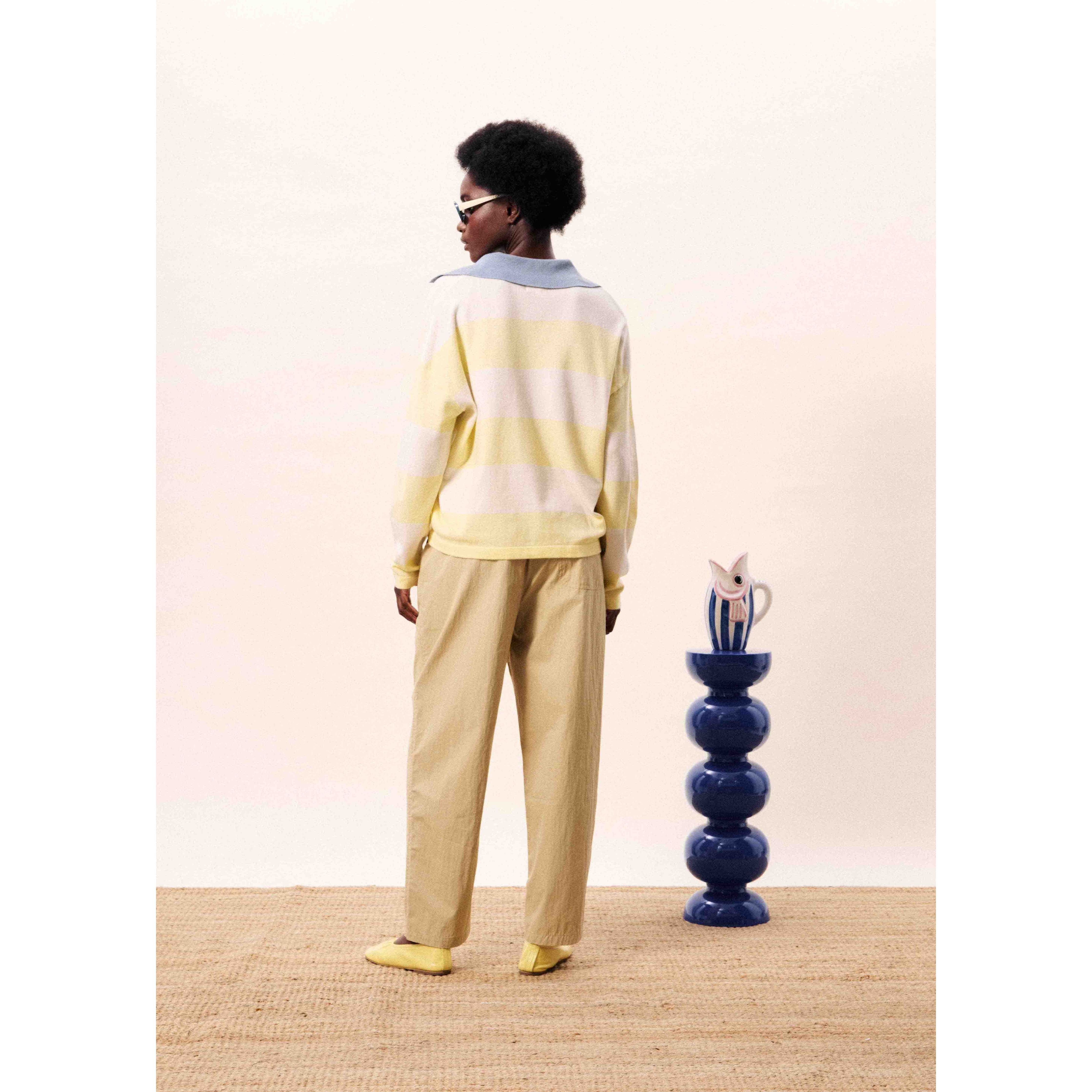 HYDRALIS Butter Sweater