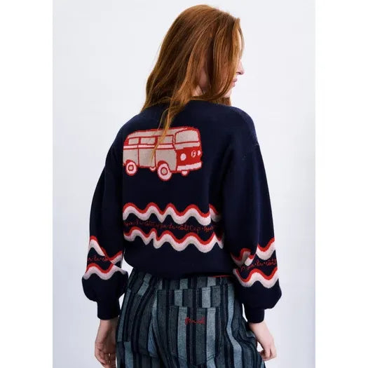 Roadtrip Cardigan
