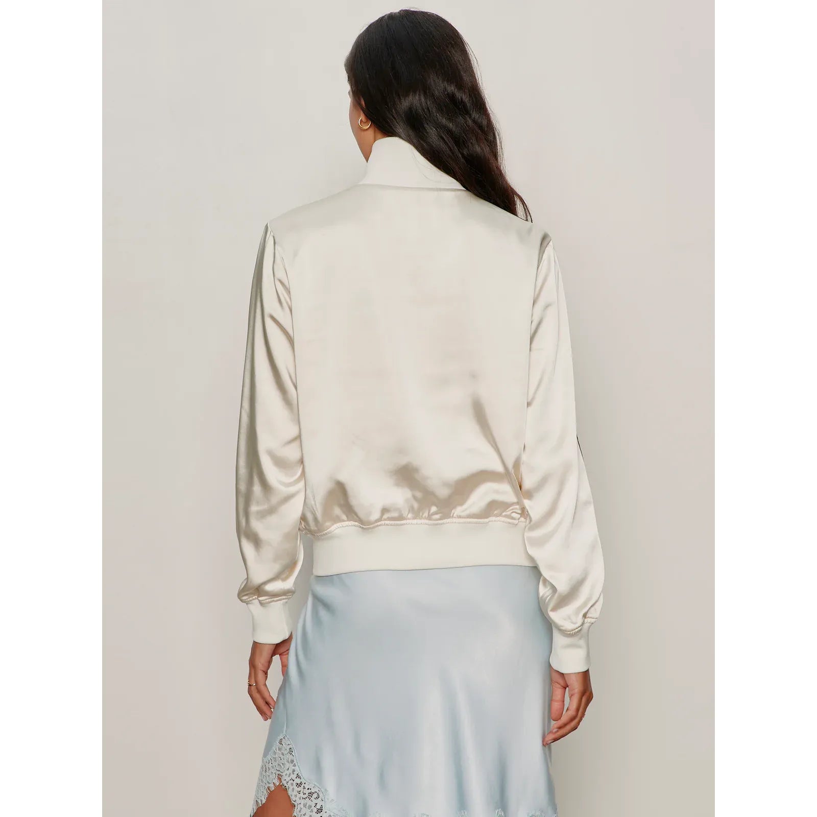 Satin Track Jacket