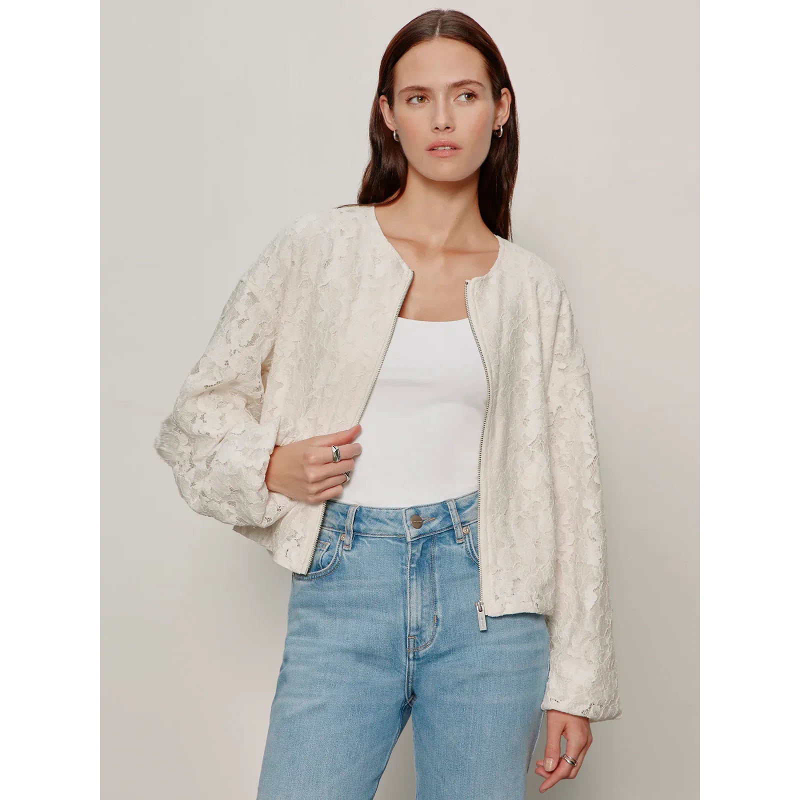 Leila Lace Jacket