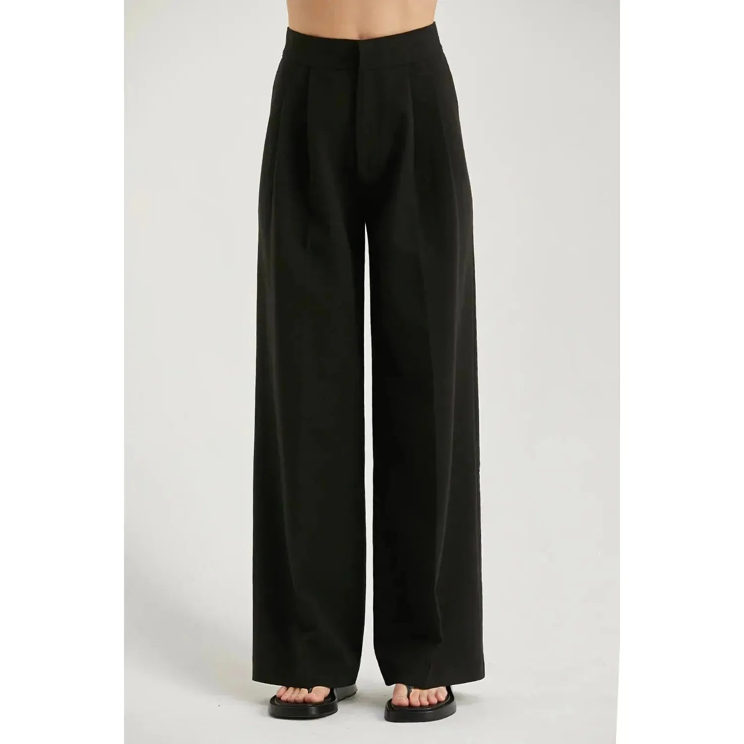 Shiloh Pleated Trousers