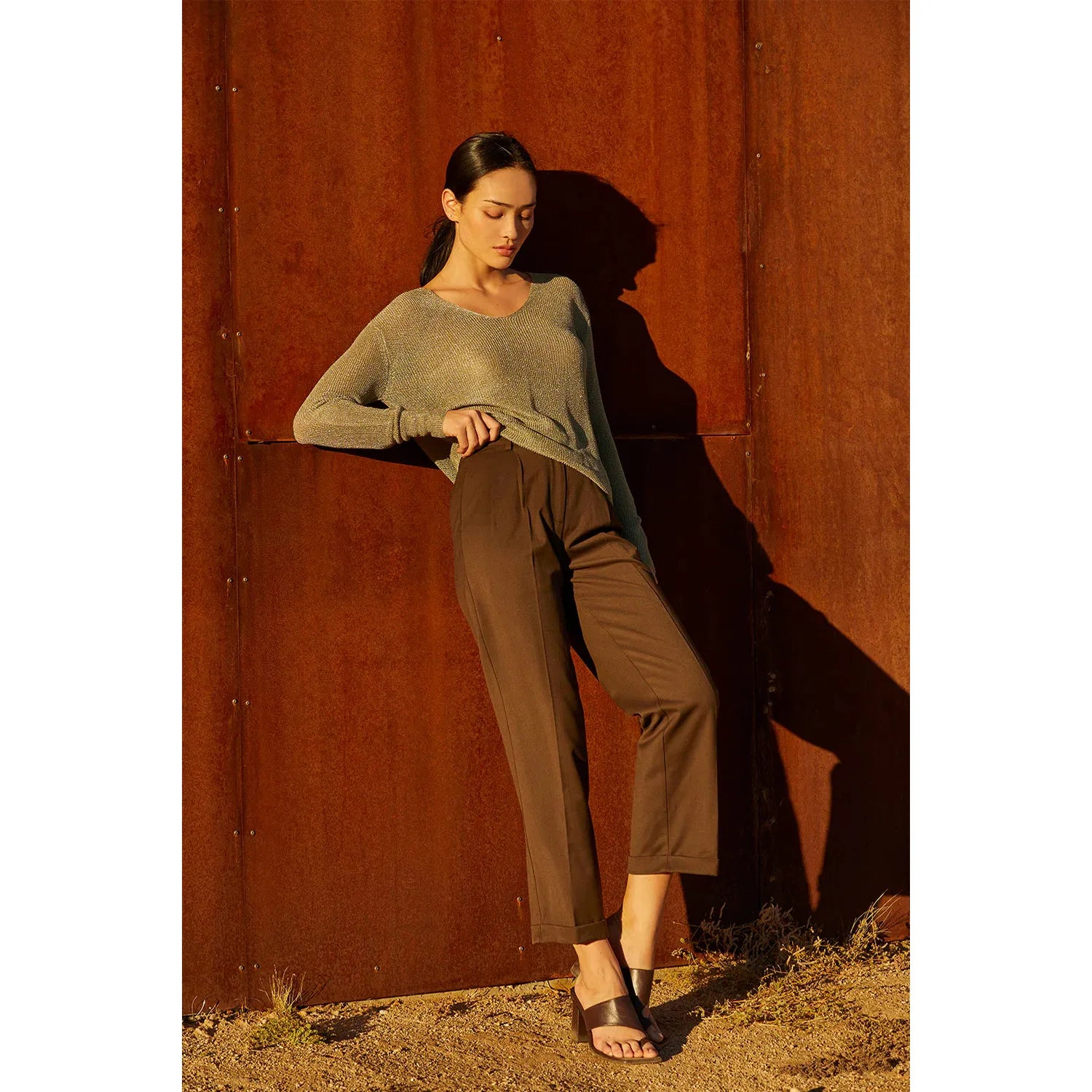 Laina Cuffed Trousers