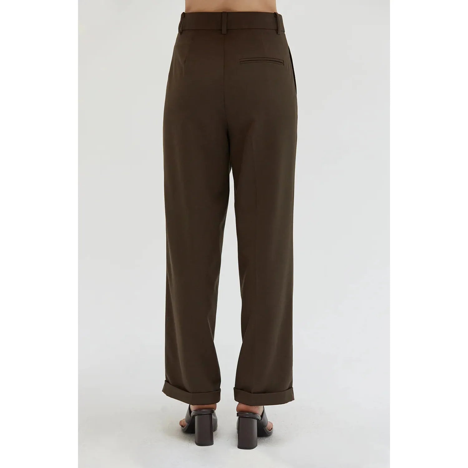 Laina Cuffed Trousers