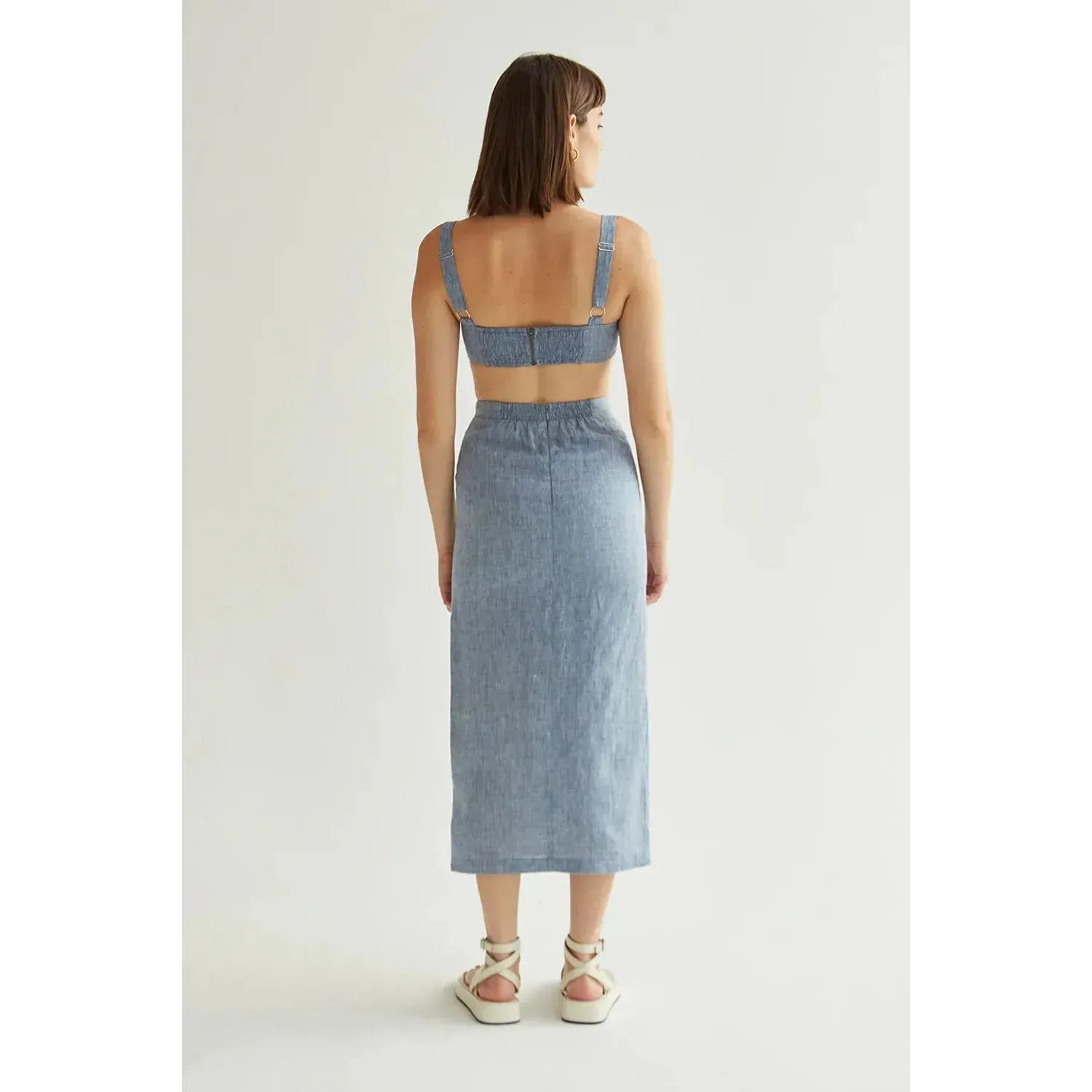 Daniella Linen Skirt