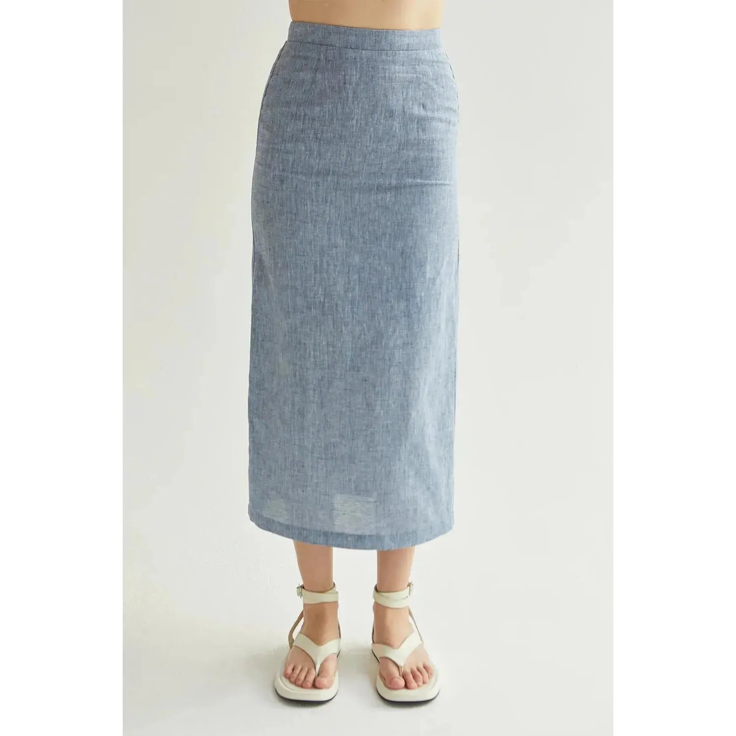 Daniella Linen Skirt