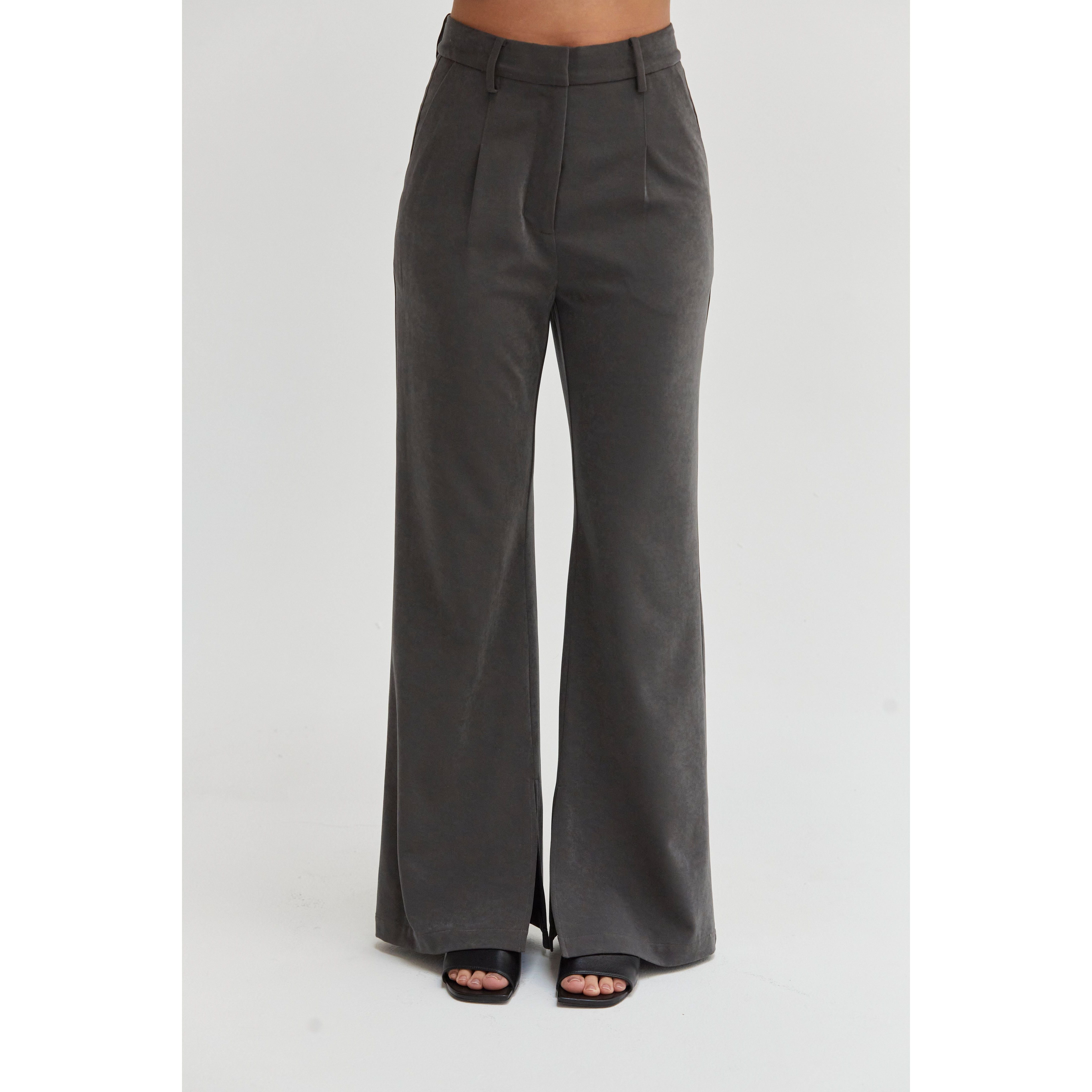 Charcoal Trousers