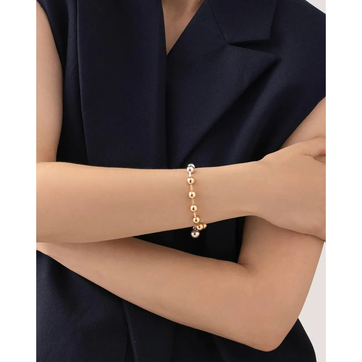 Two Tone Celeste Bracelet | Best Seller