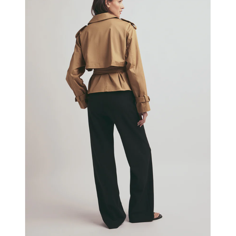 The Cropped Charles Trench