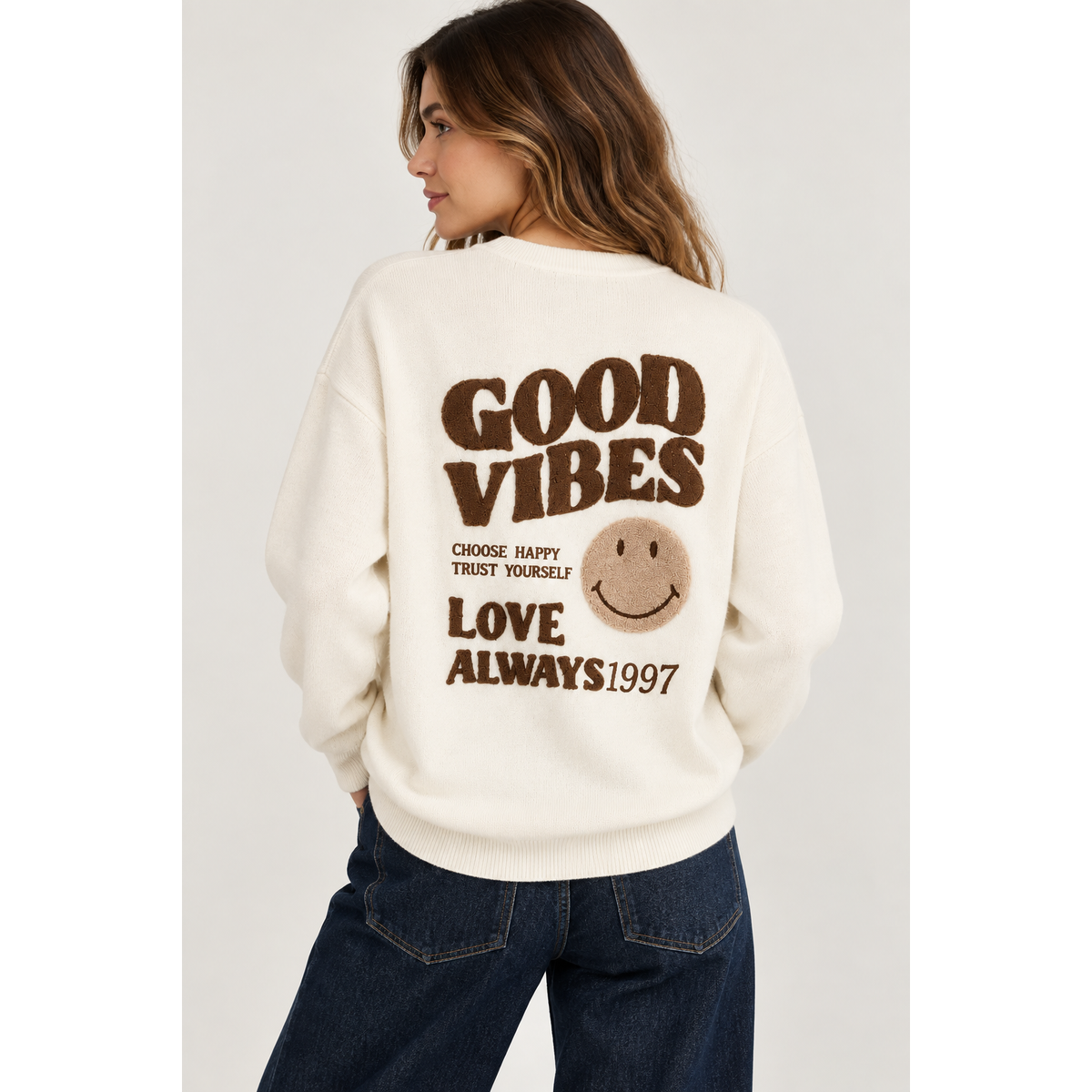 Good Vibes Sweater