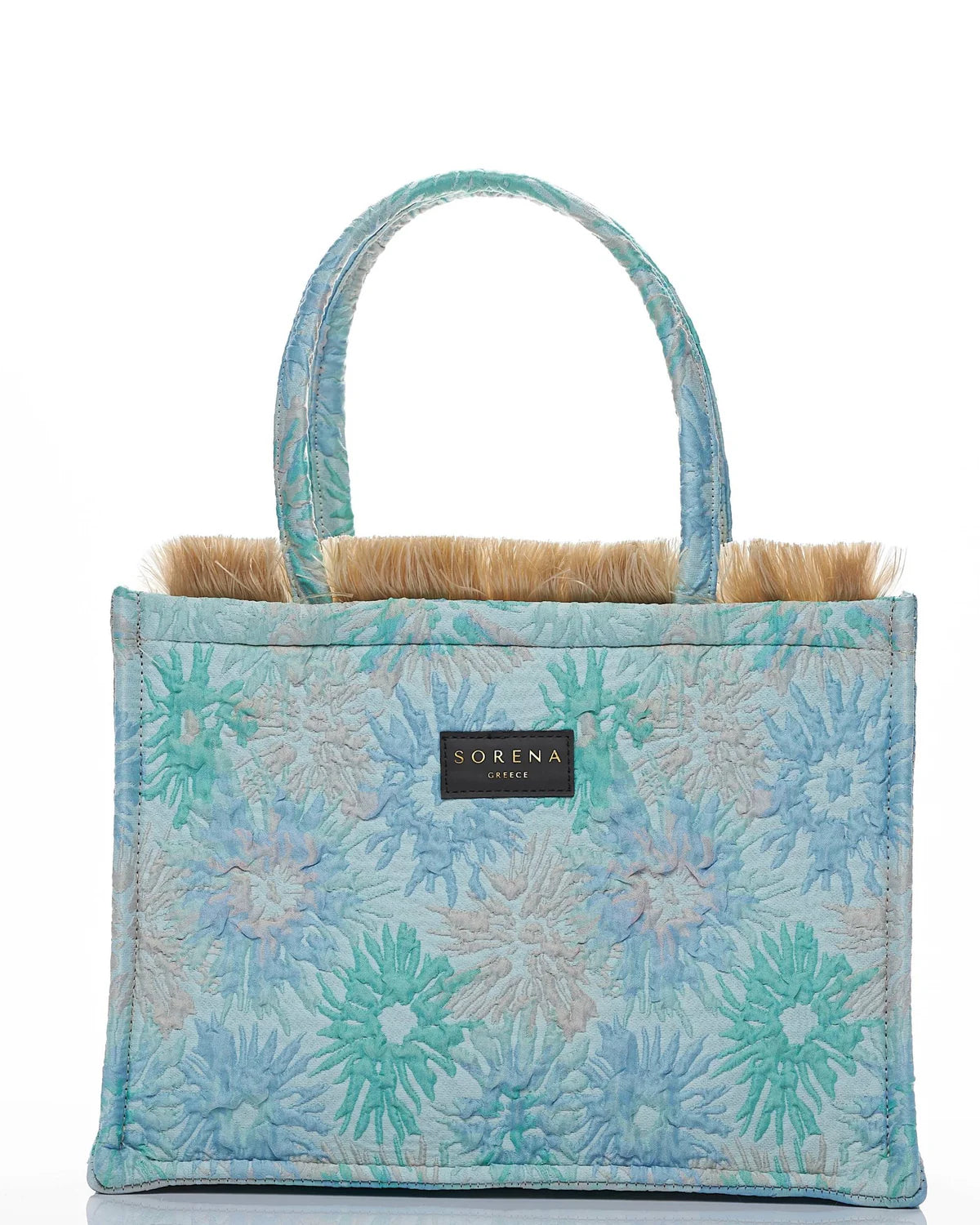 Coral Medium Tote Bag