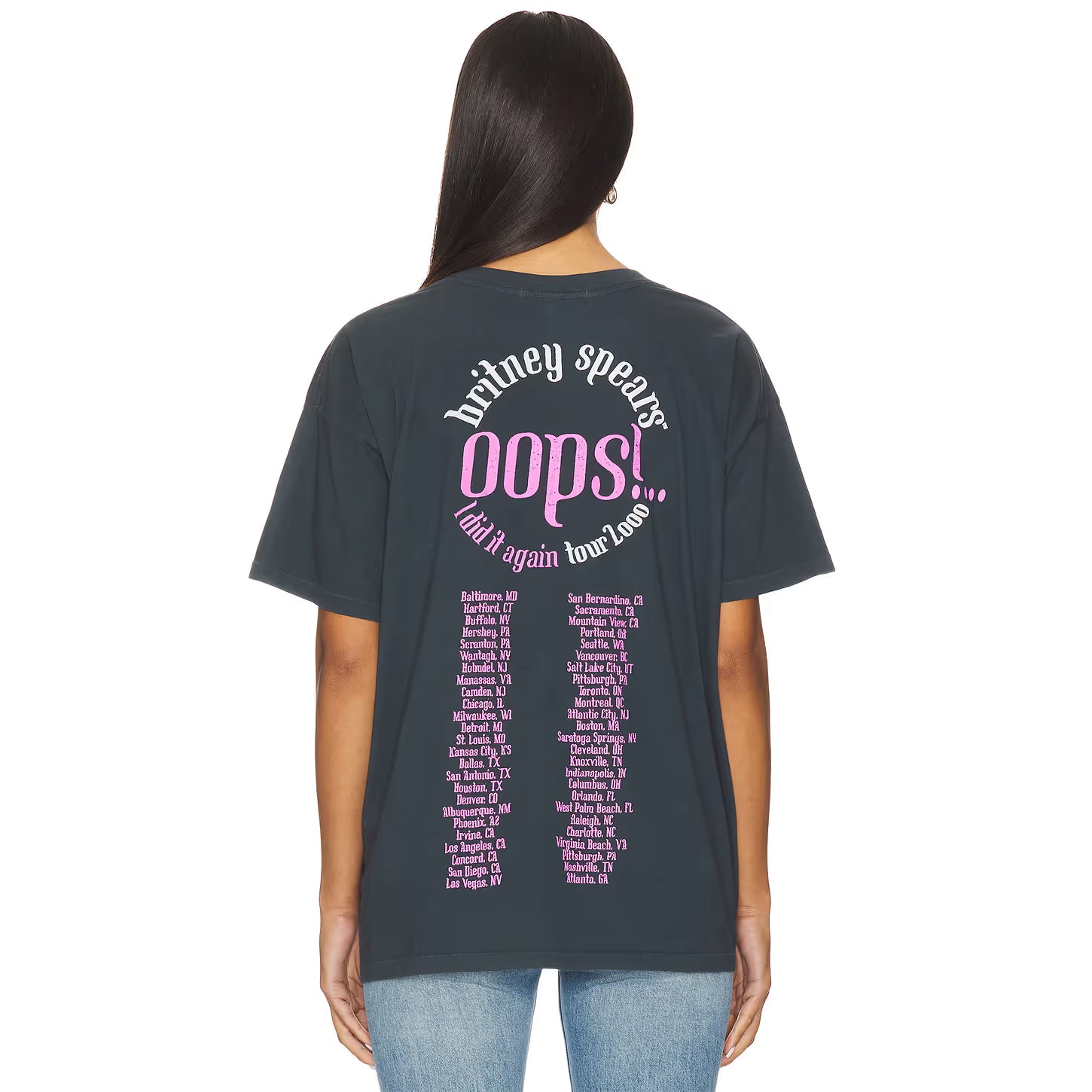 Britney Spears Oops I Did It Again Tee