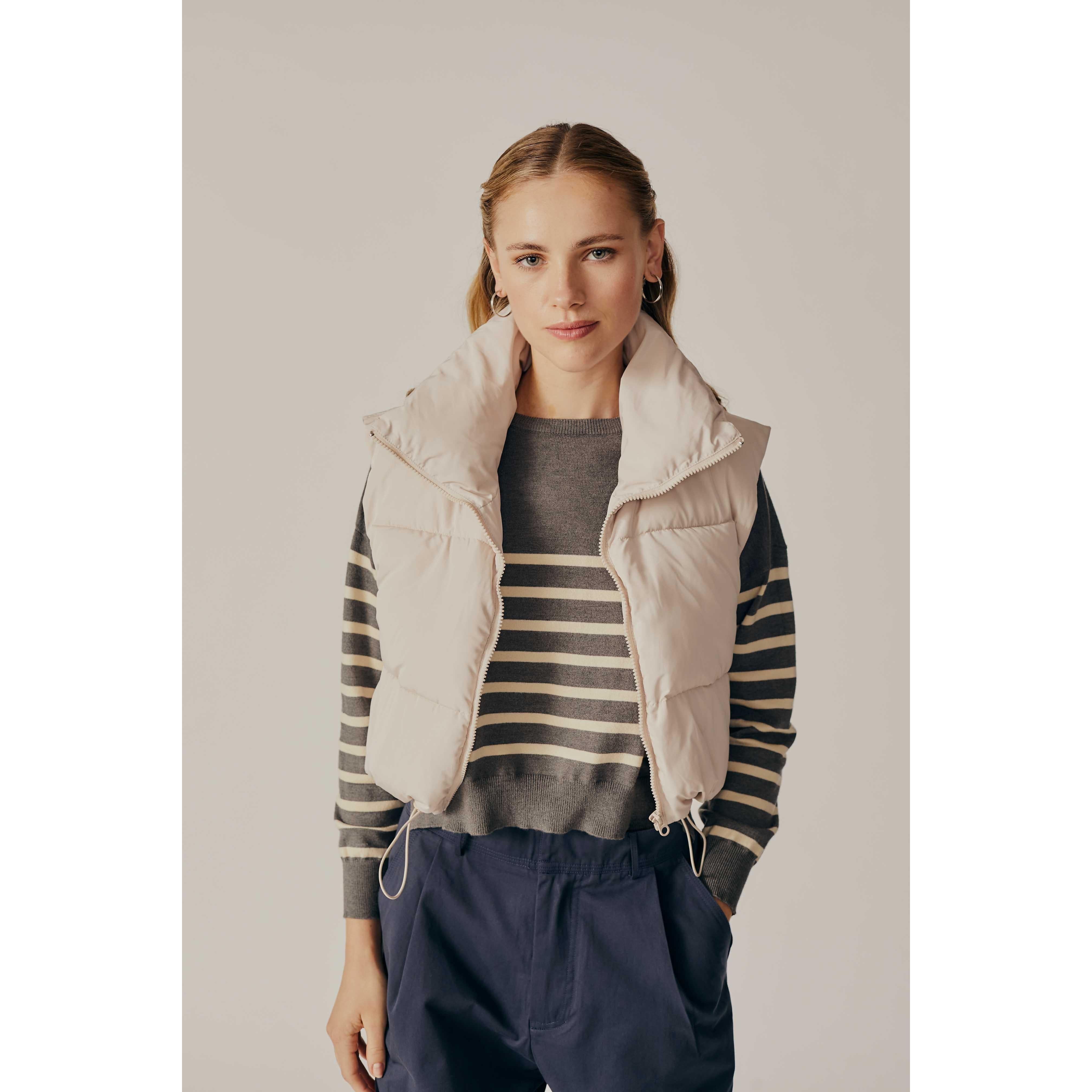 Forsythia Puffer Vest