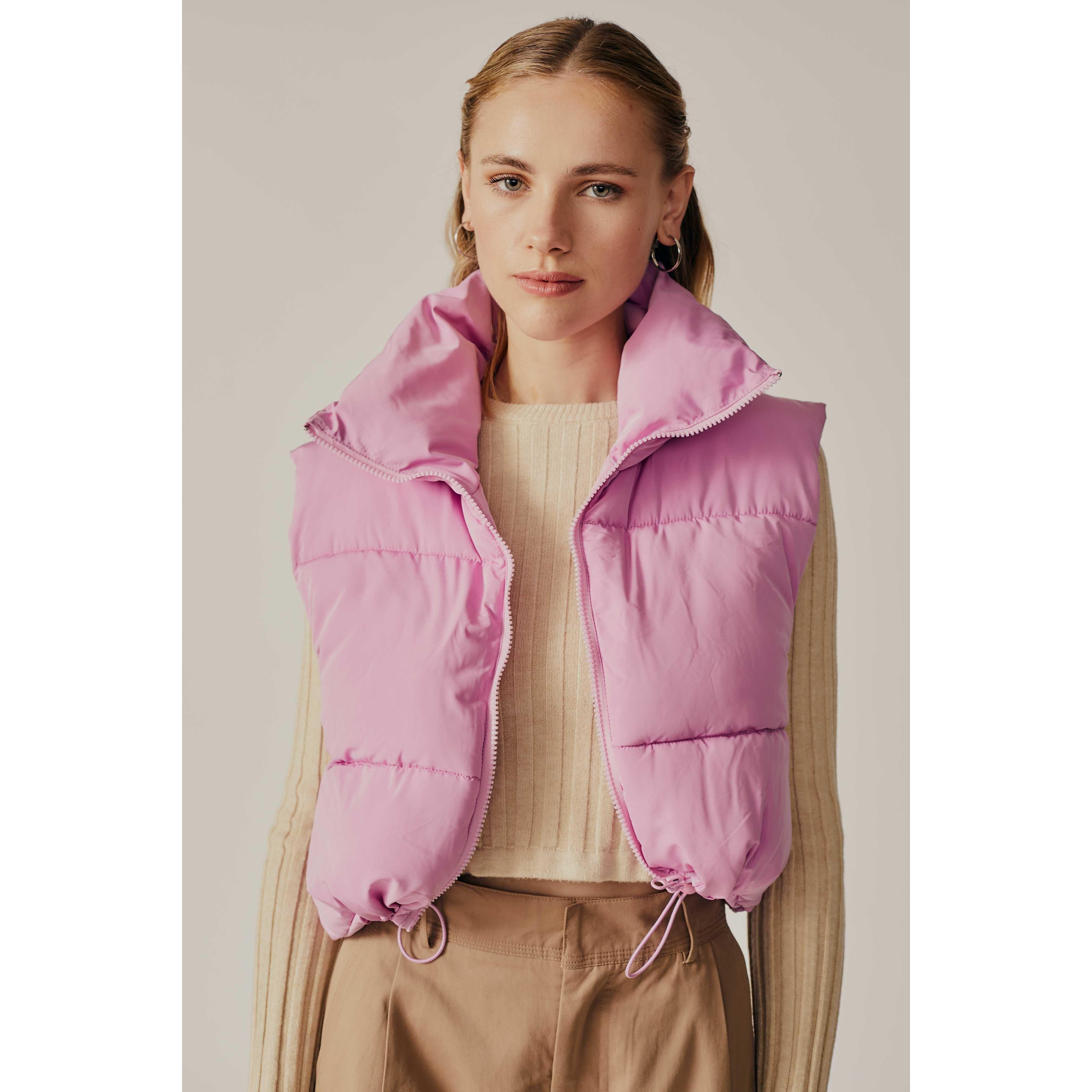 Forsythia Puffer Vest