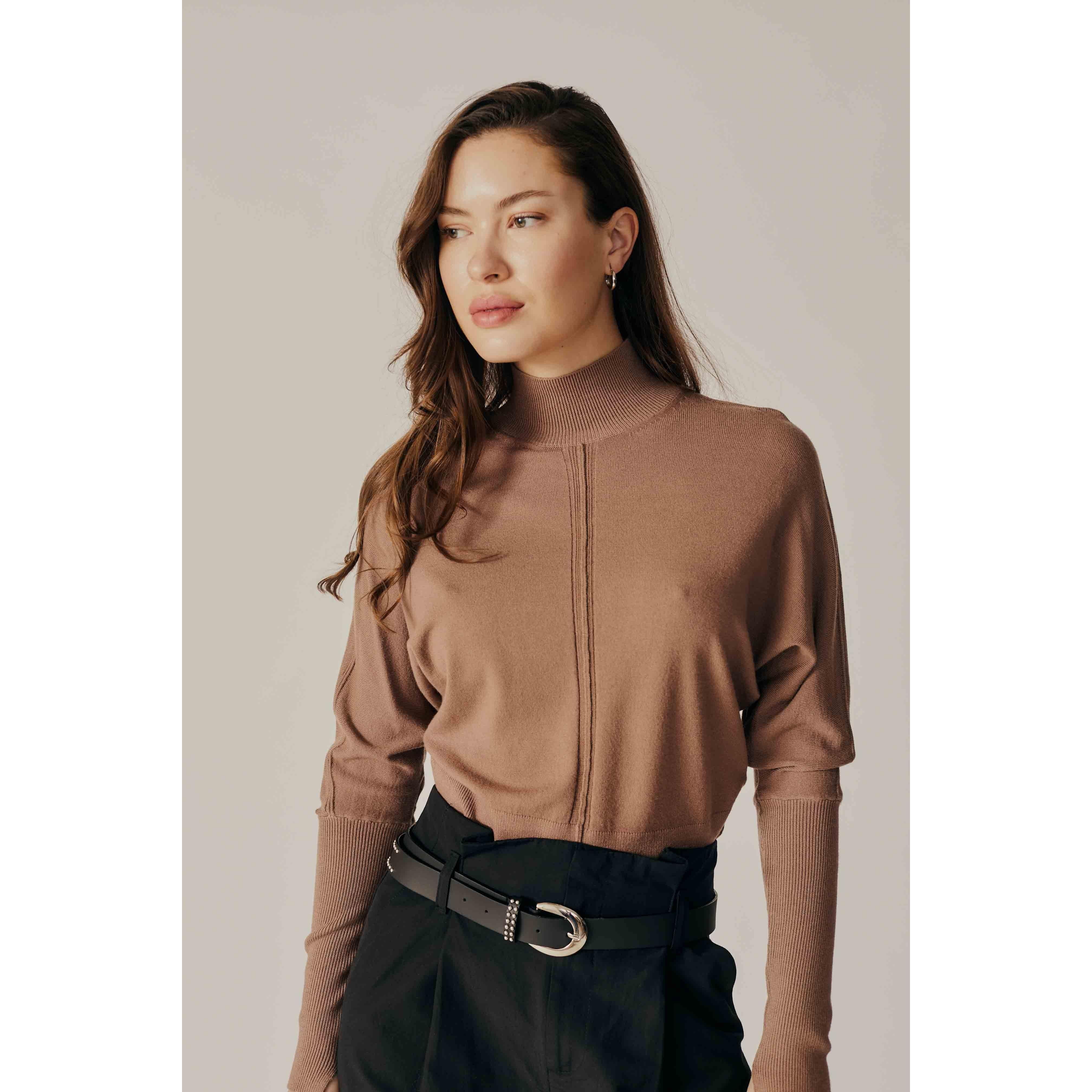 Campanula Turtleneck Sweater