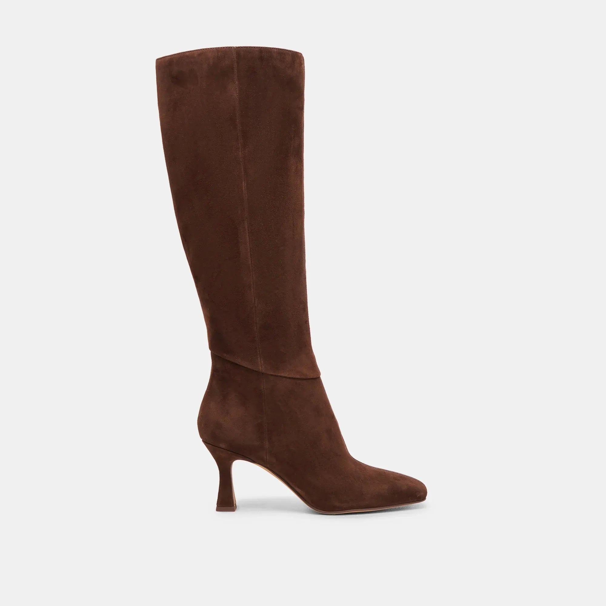 Gyra Brown Suede Boots