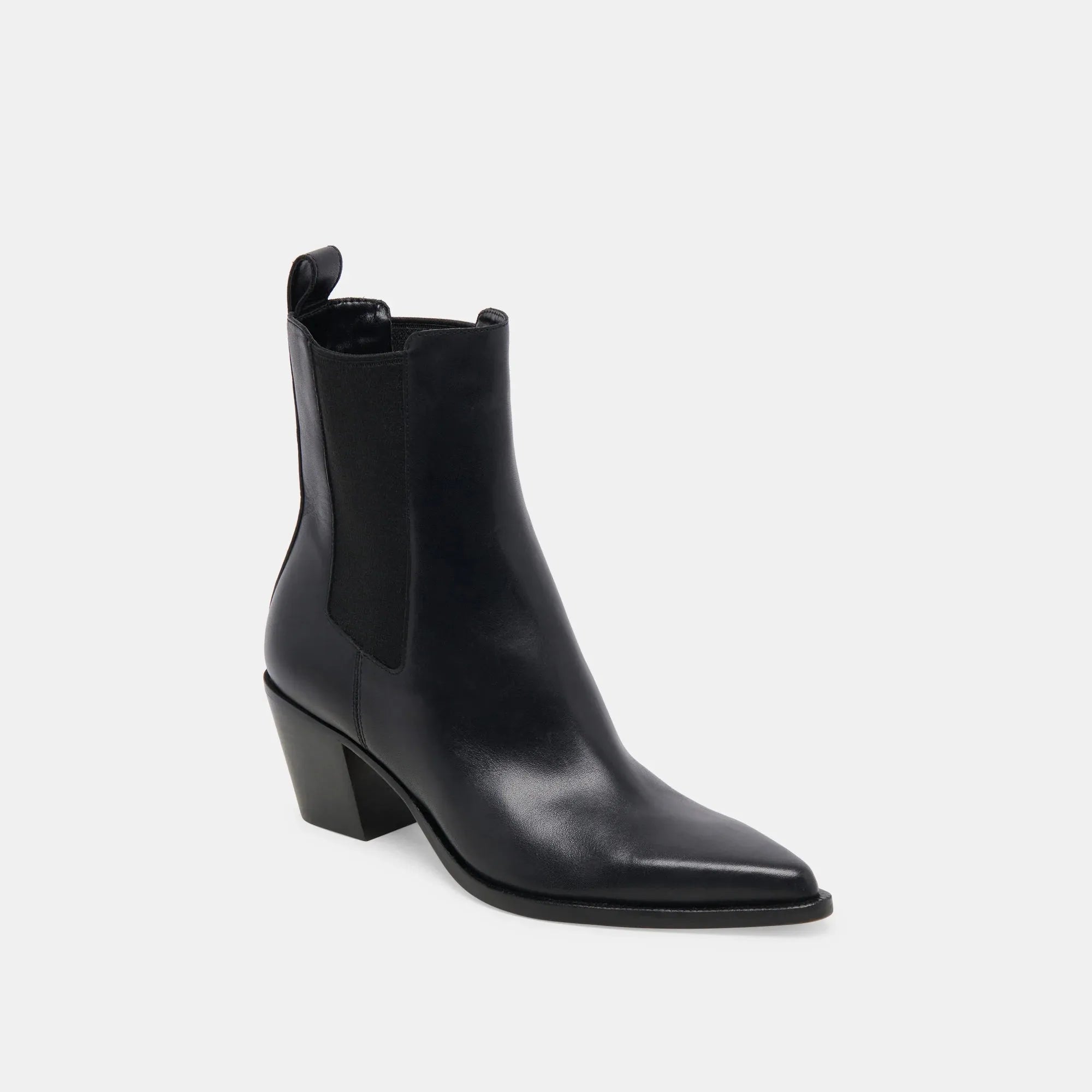 Shadie H20 Black Leather Boots