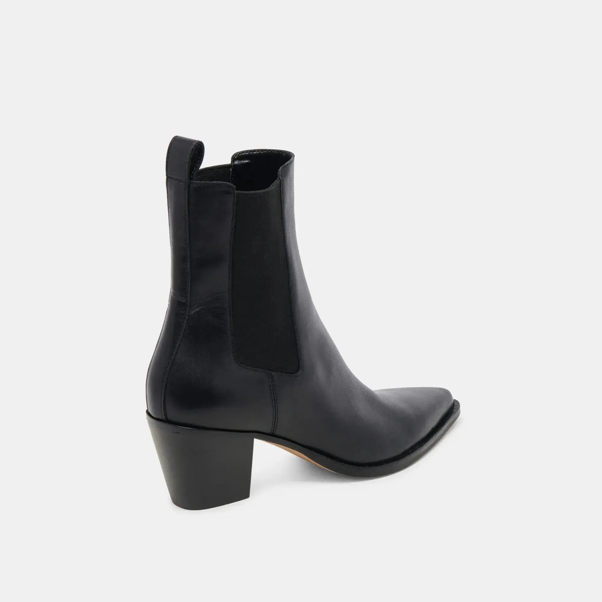 Shadie H20 Black Leather Boots