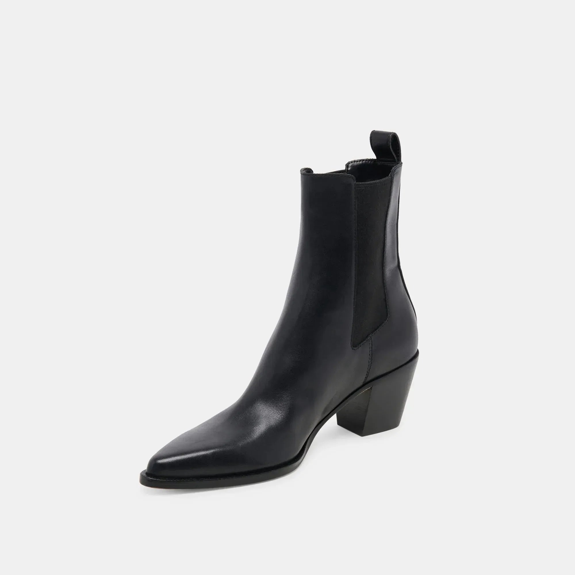 Shadie H20 Black Leather Boots