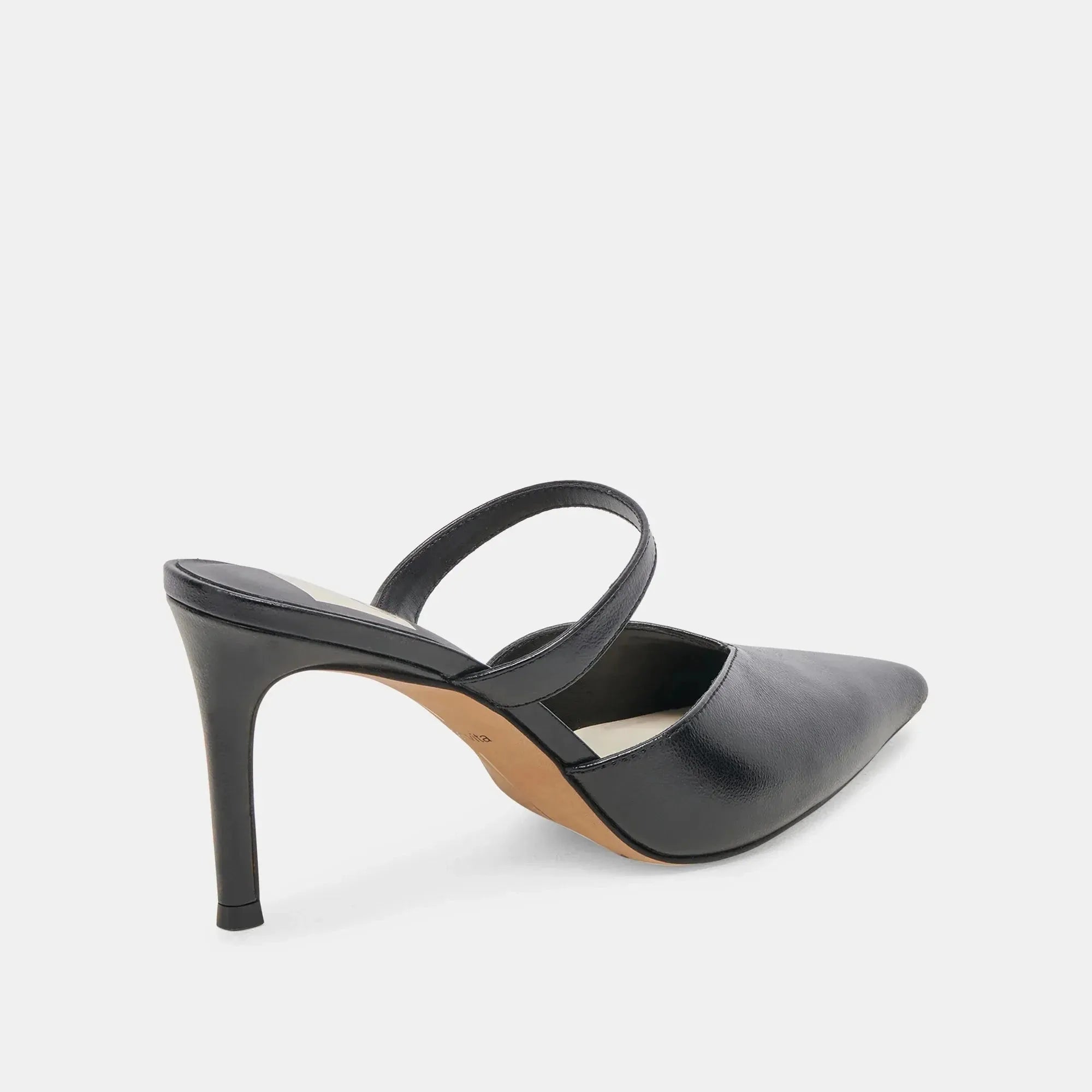 Kanika Heel in Midnight Crinkle