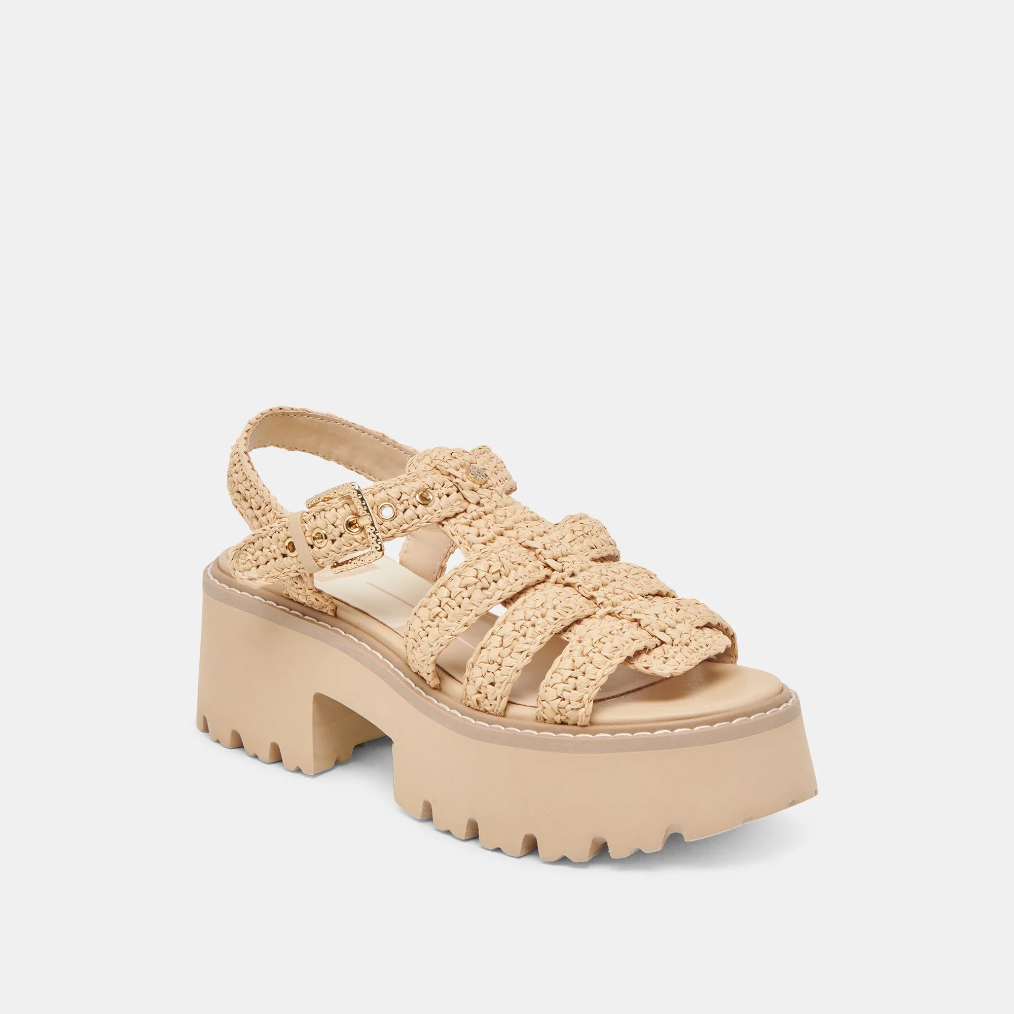 LATICE Sandal – Natural