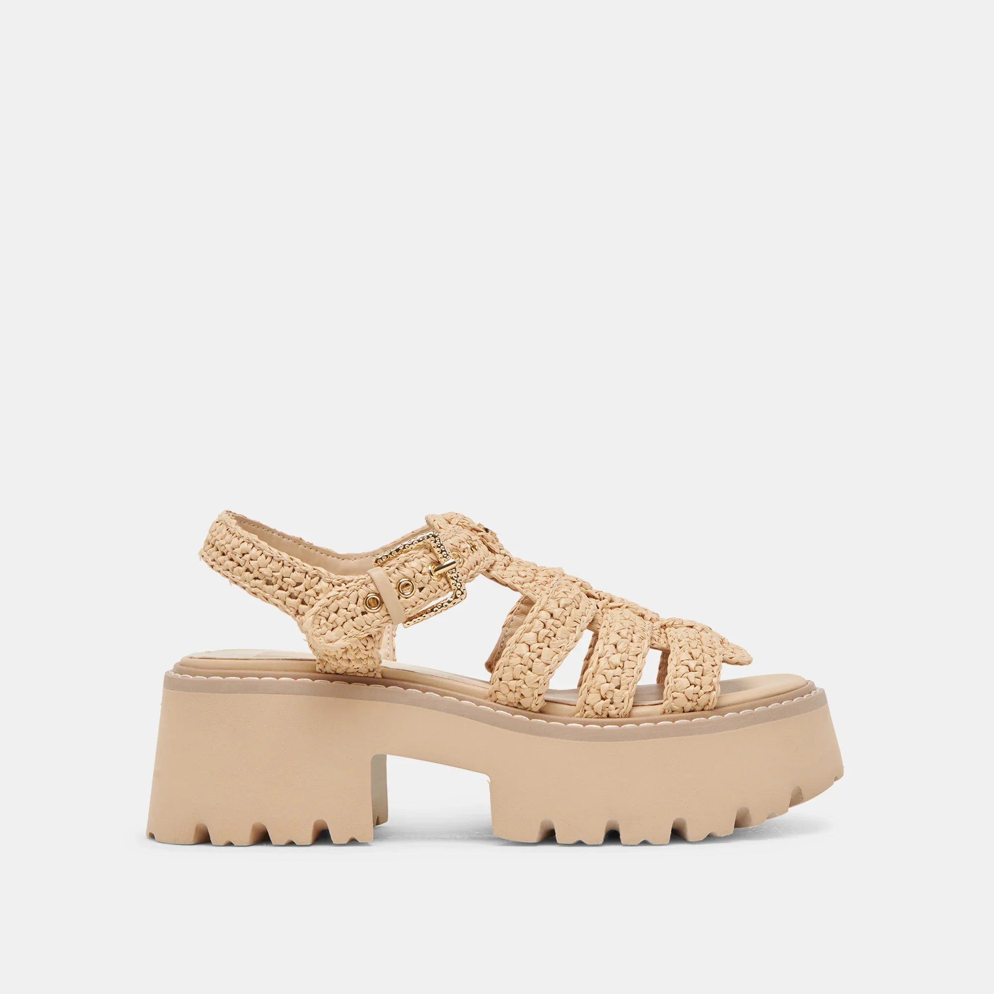LATICE Sandal – Natural