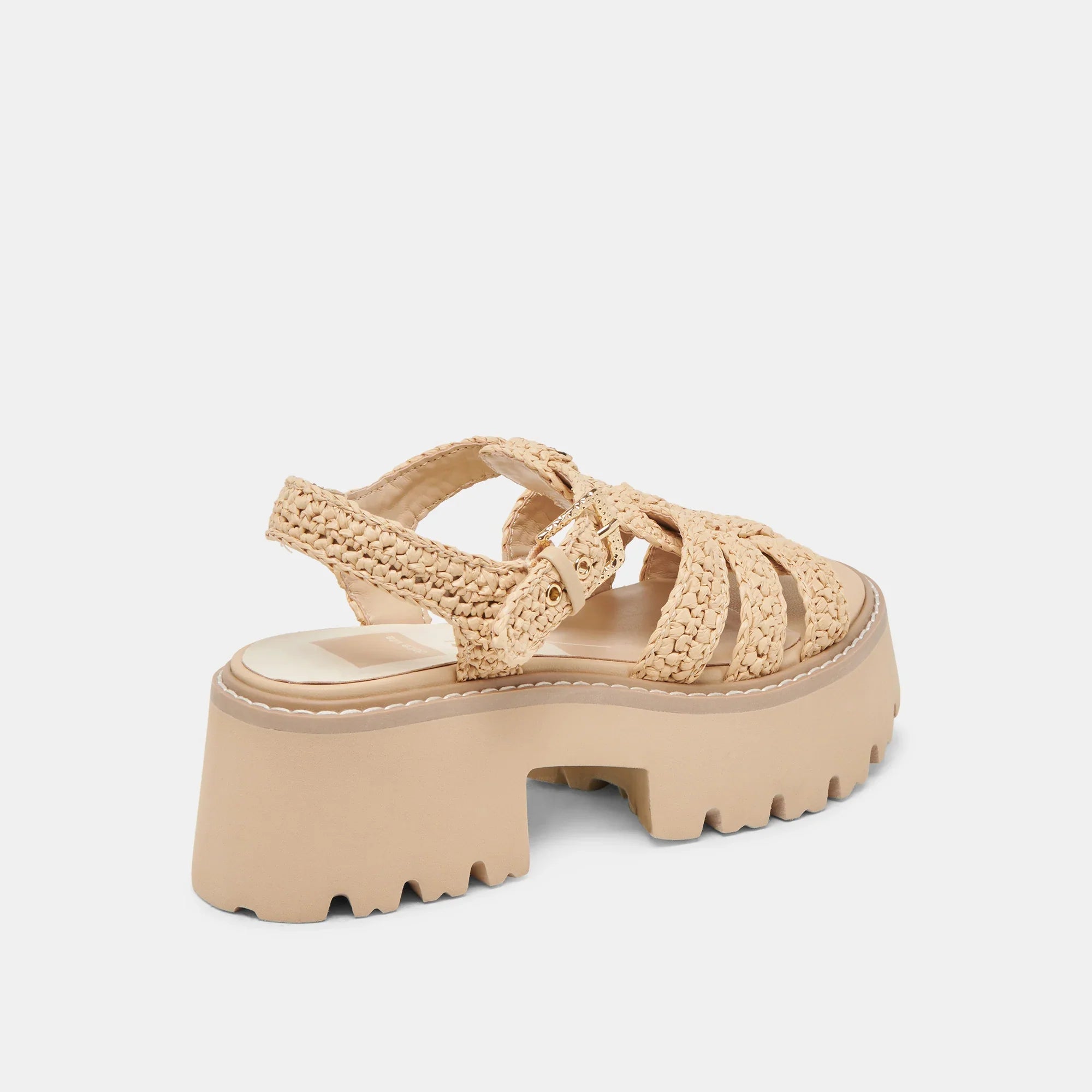 LATICE Sandal – Natural