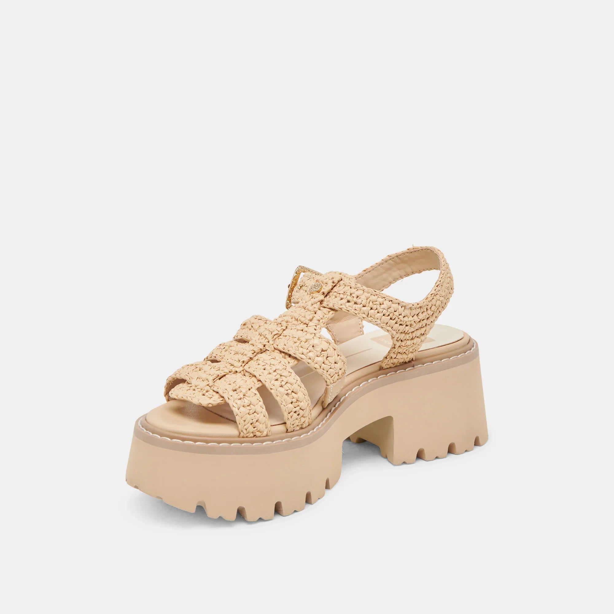 LATICE Sandal – Natural