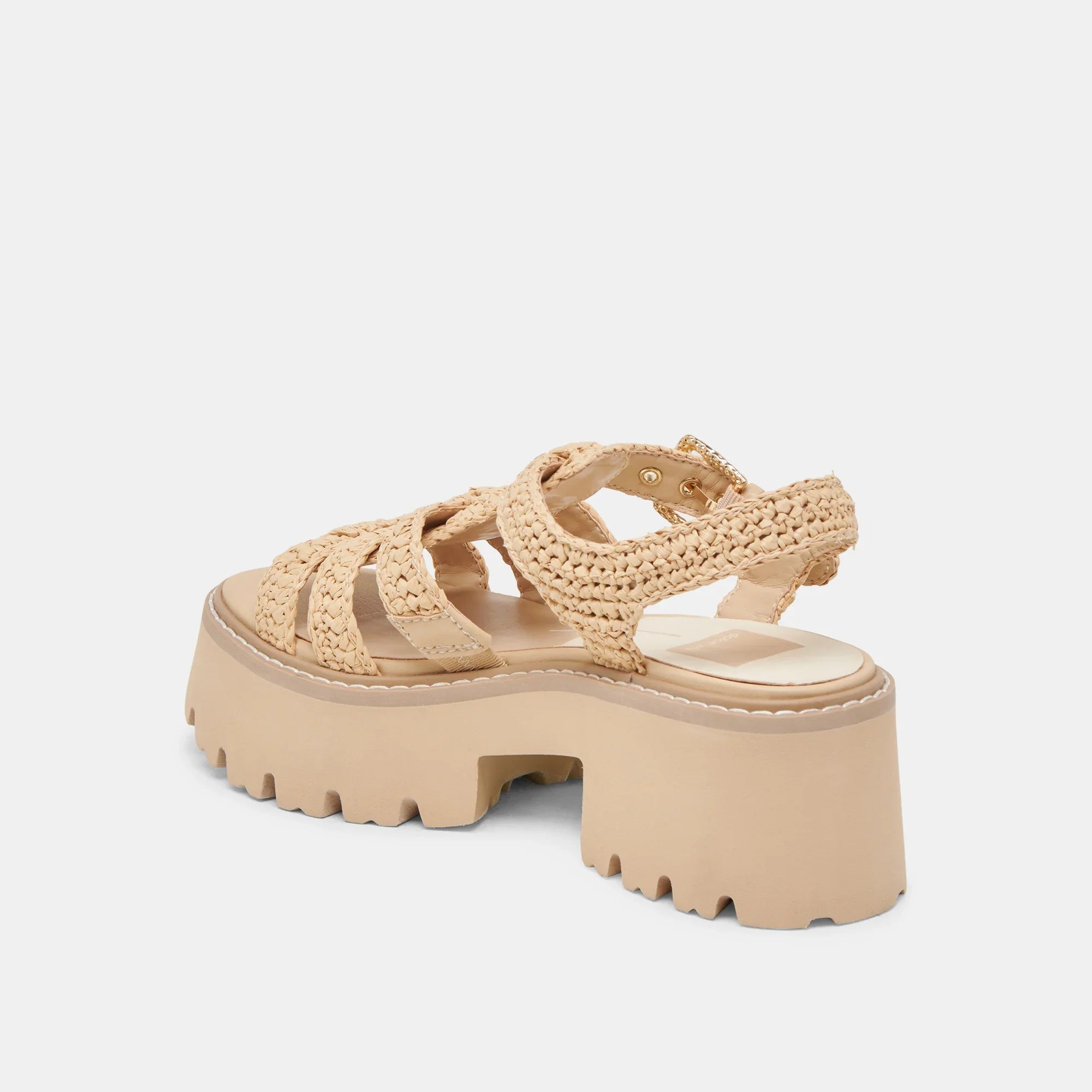 LATICE Sandal – Natural