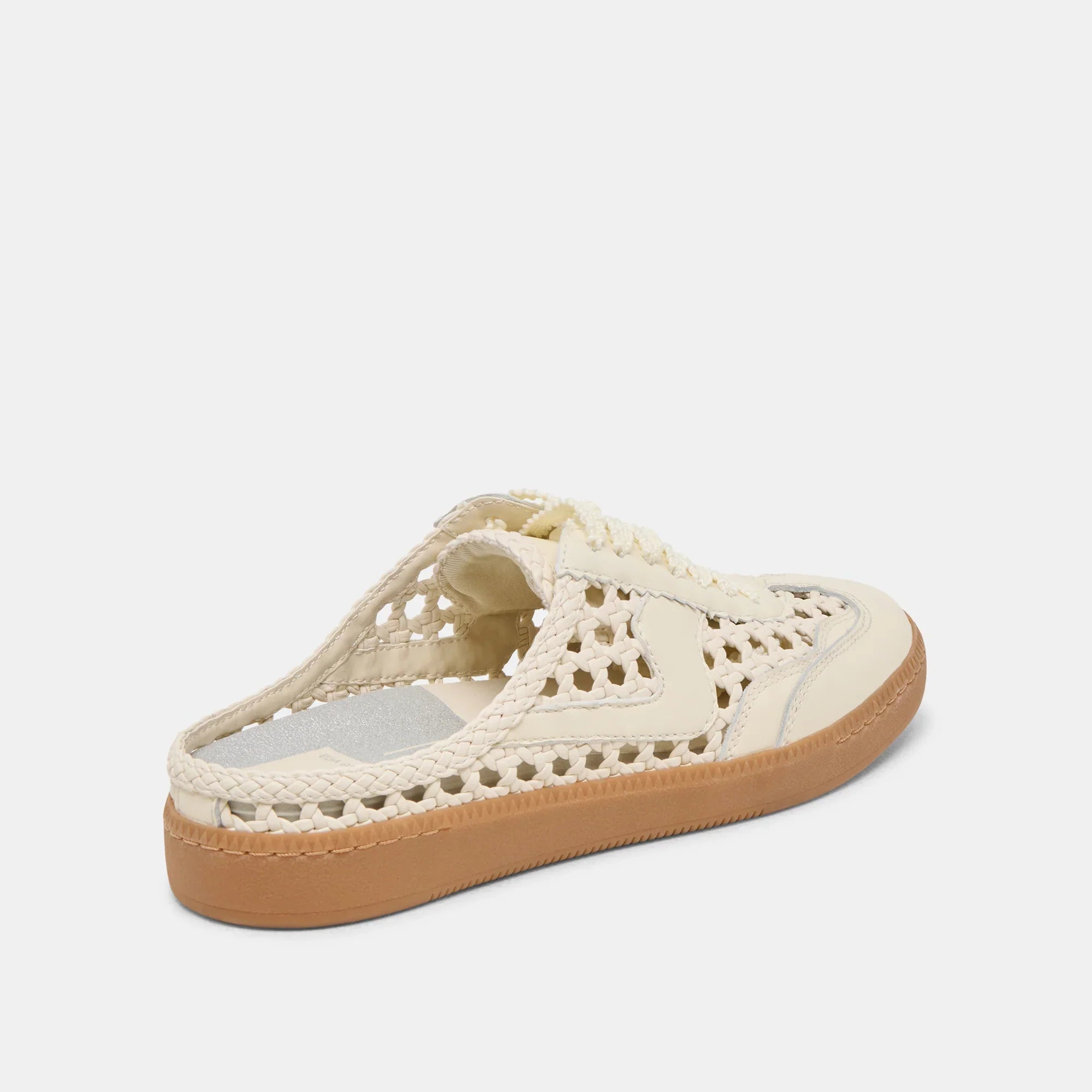 Notice Slide Woven Off White Woven