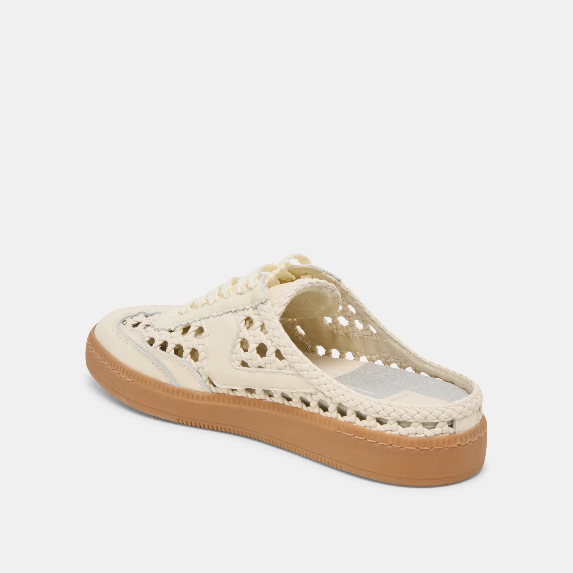 Notice Slide Woven Off White Woven