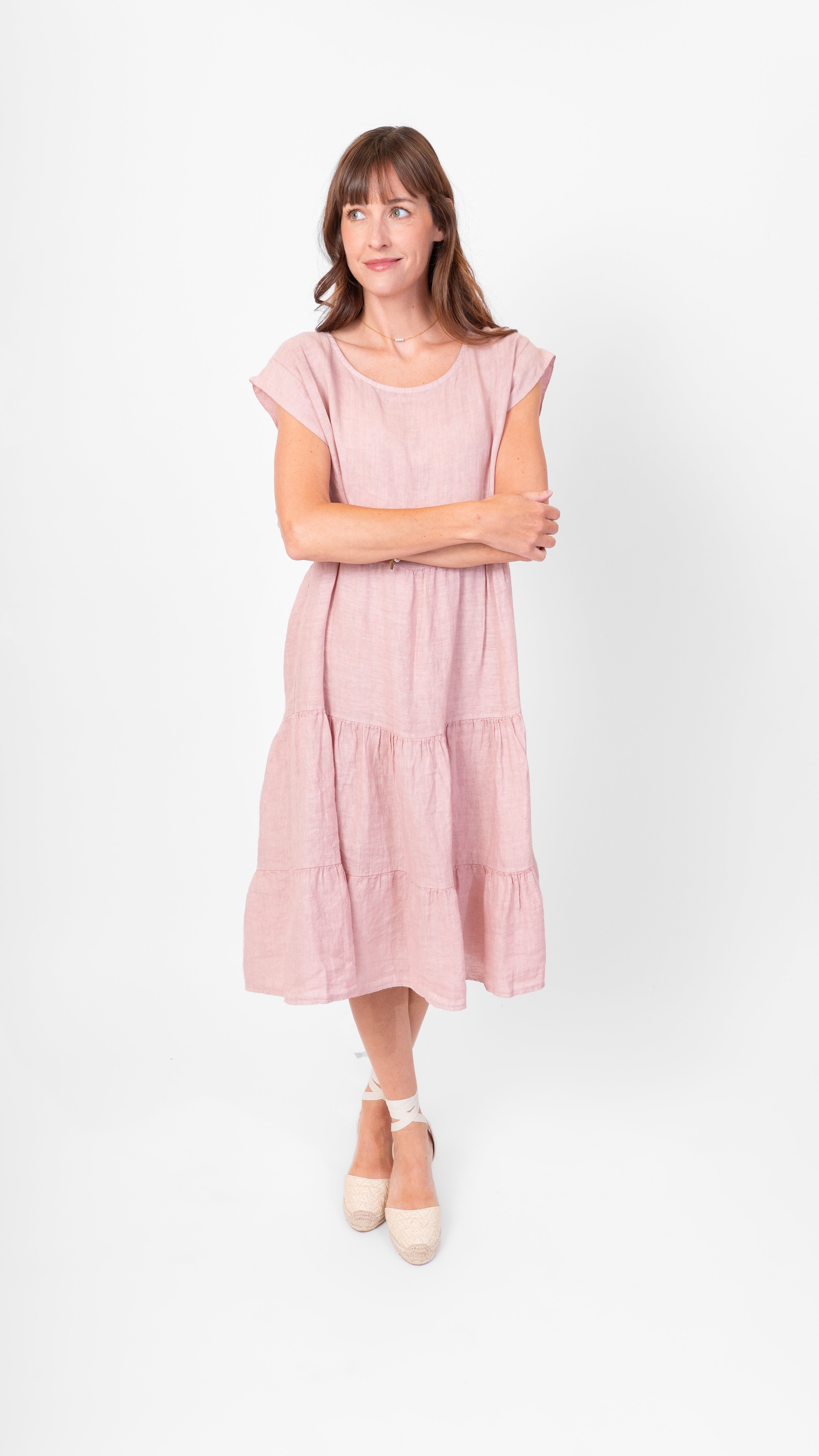 Blush Breeze Dress