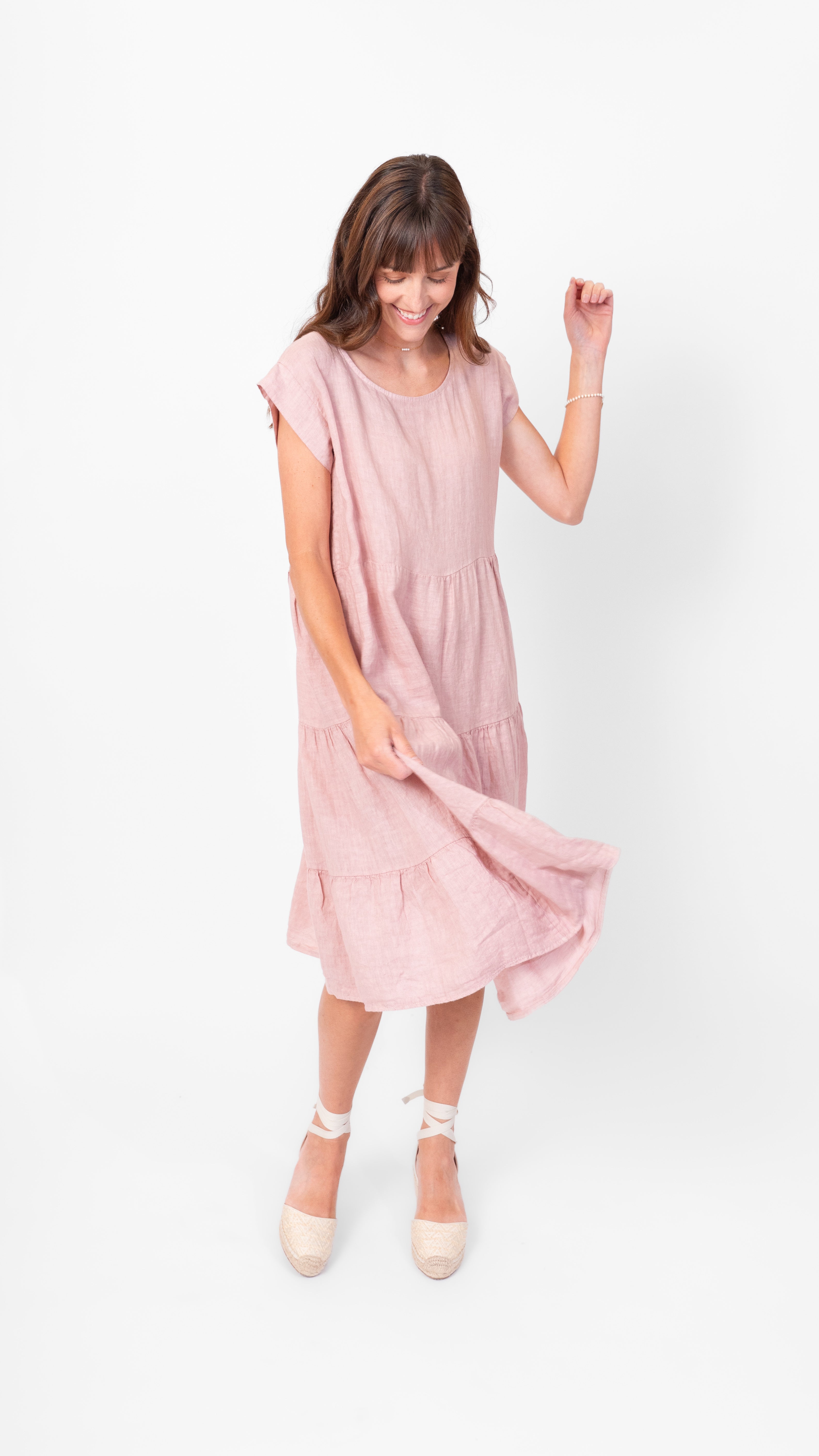 Blush Breeze Dress