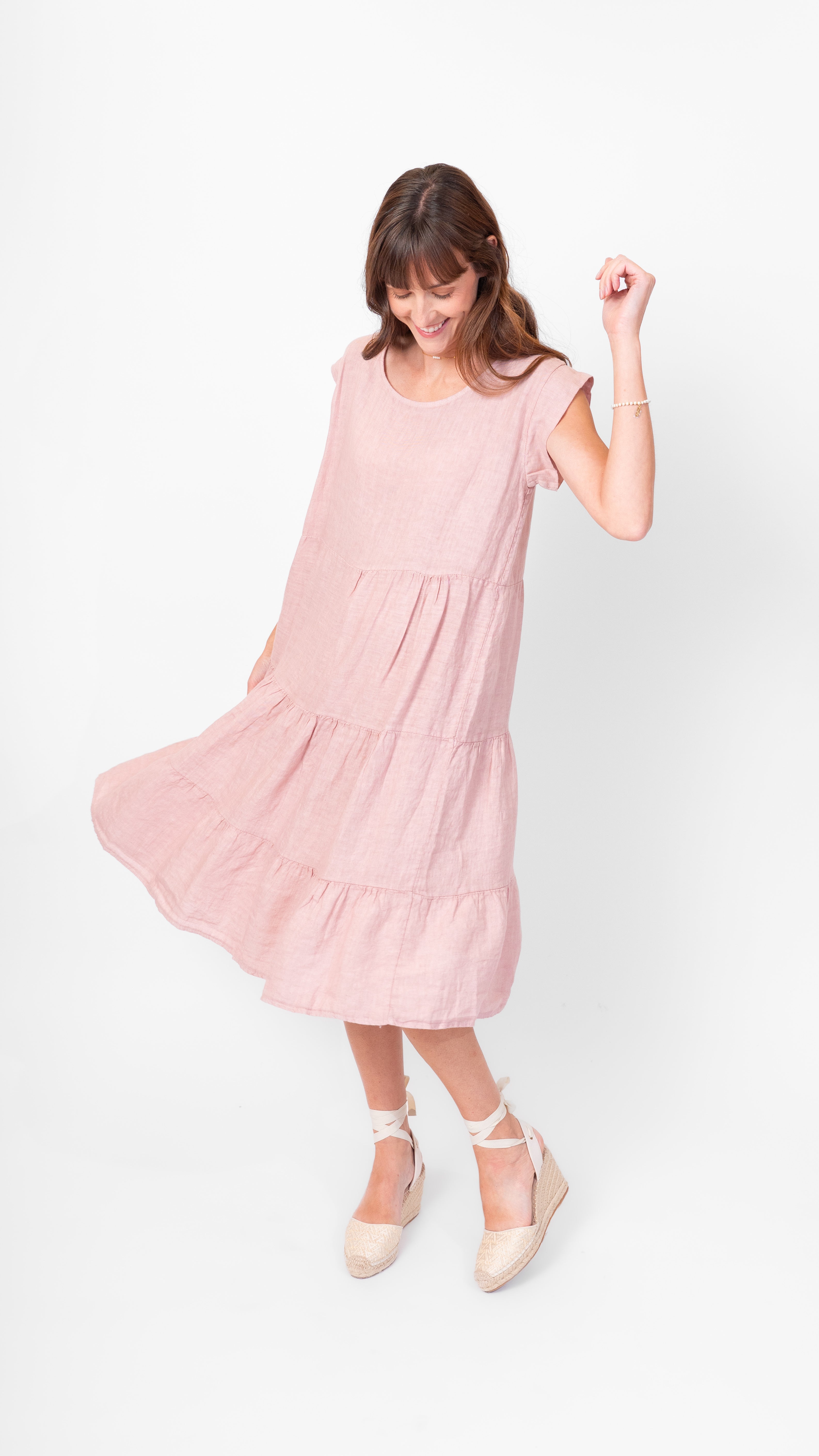 Blush Breeze Dress
