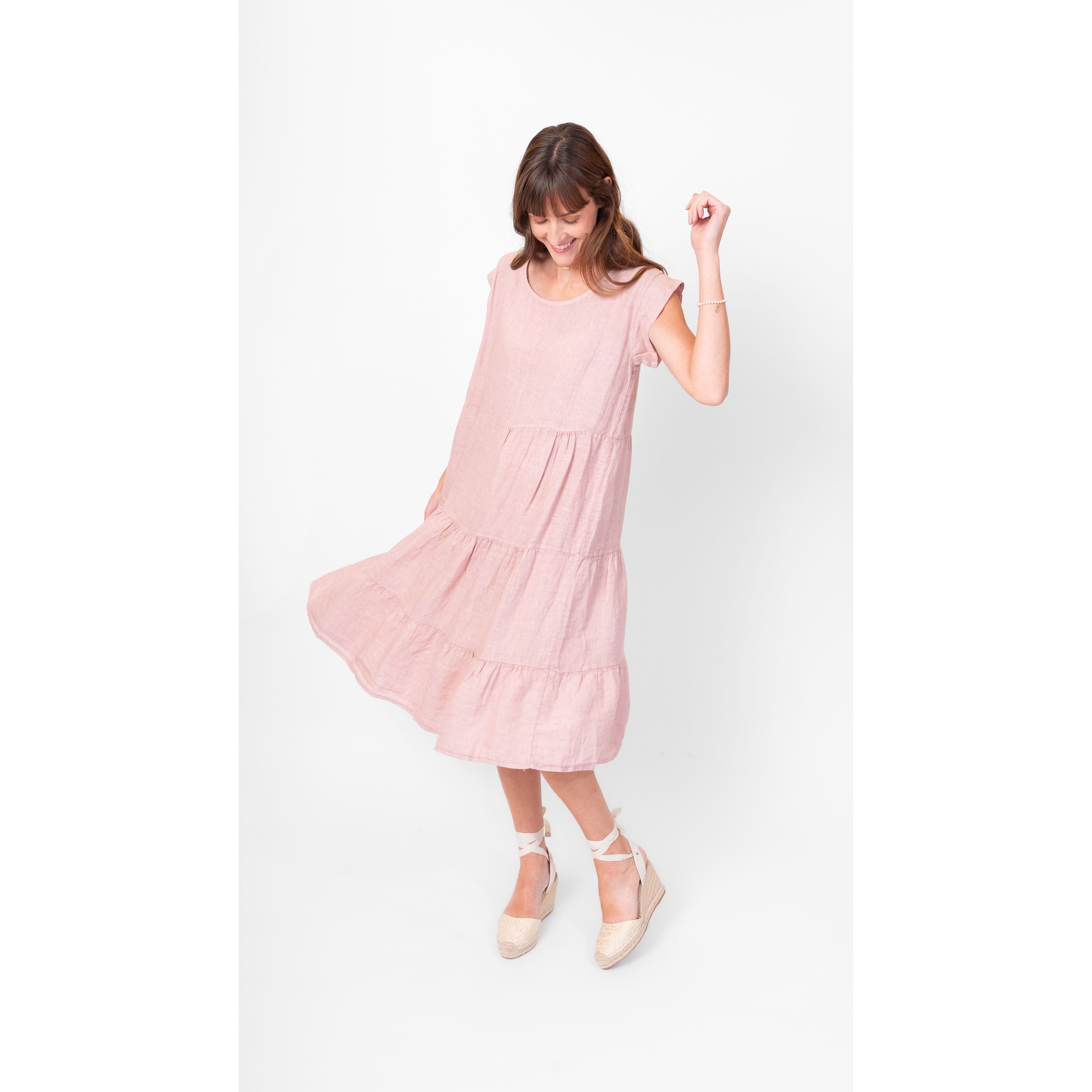 Blush Breeze Dress