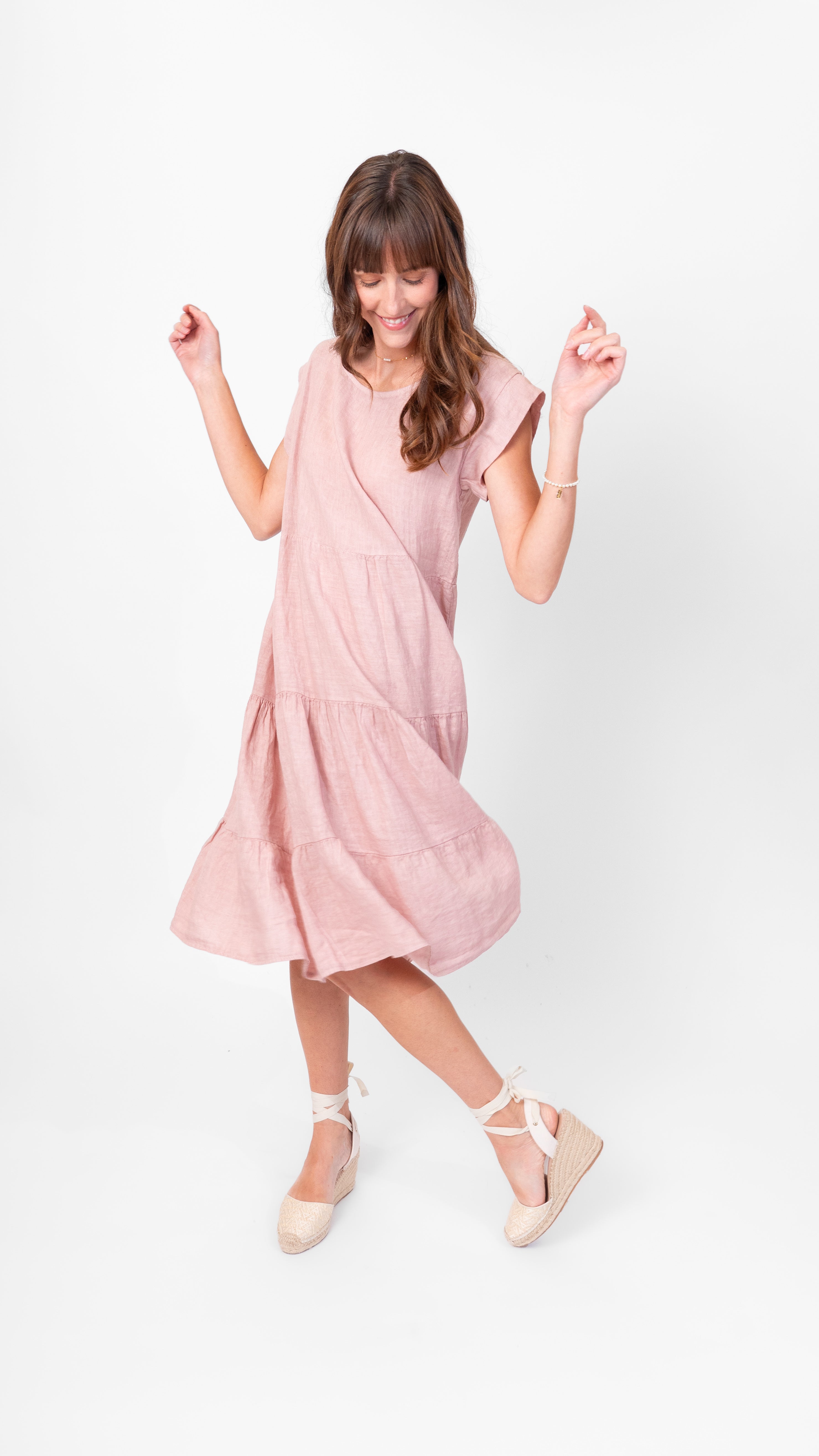 Blush Breeze Dress