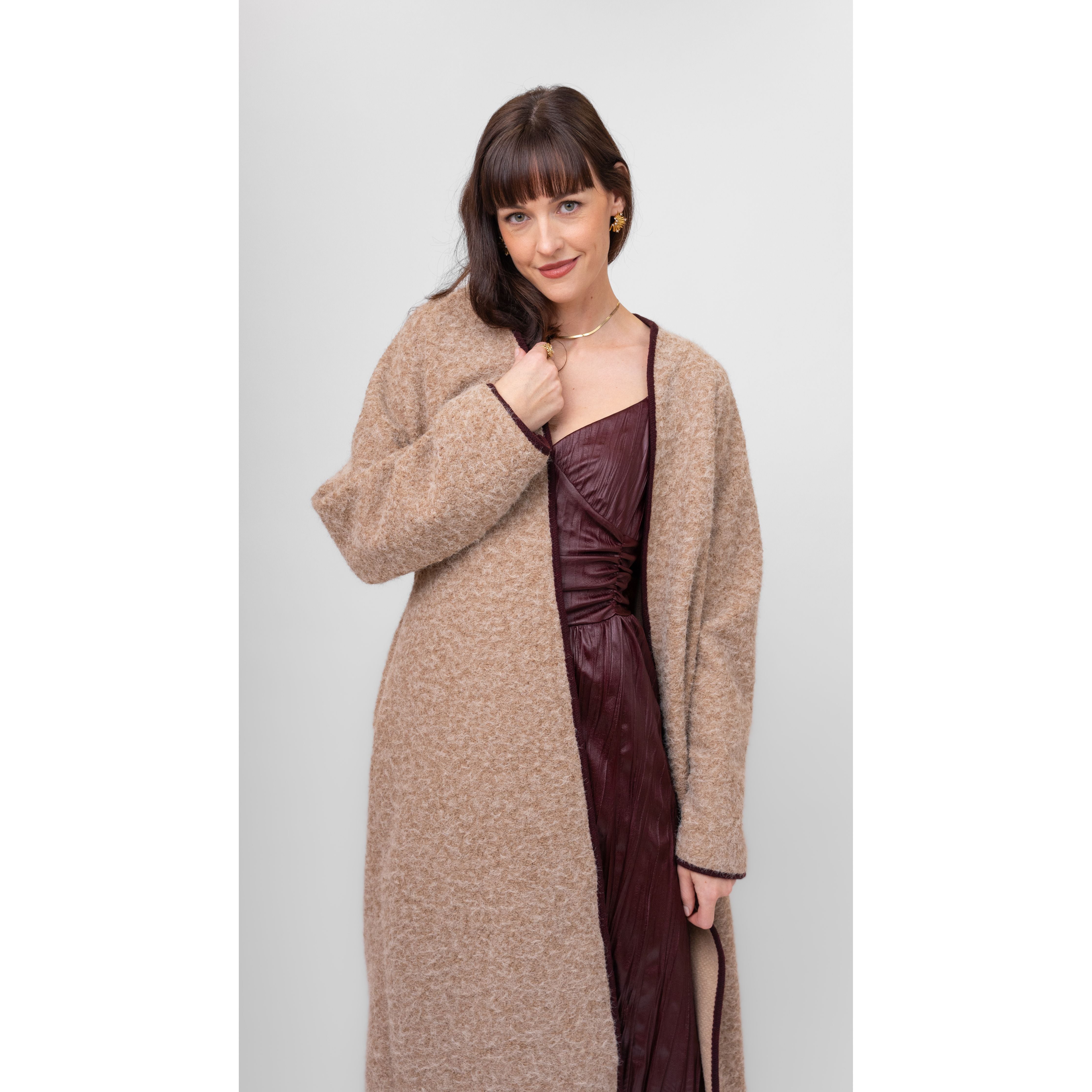 More Amour Por Favor Long Jacket/Cardigan