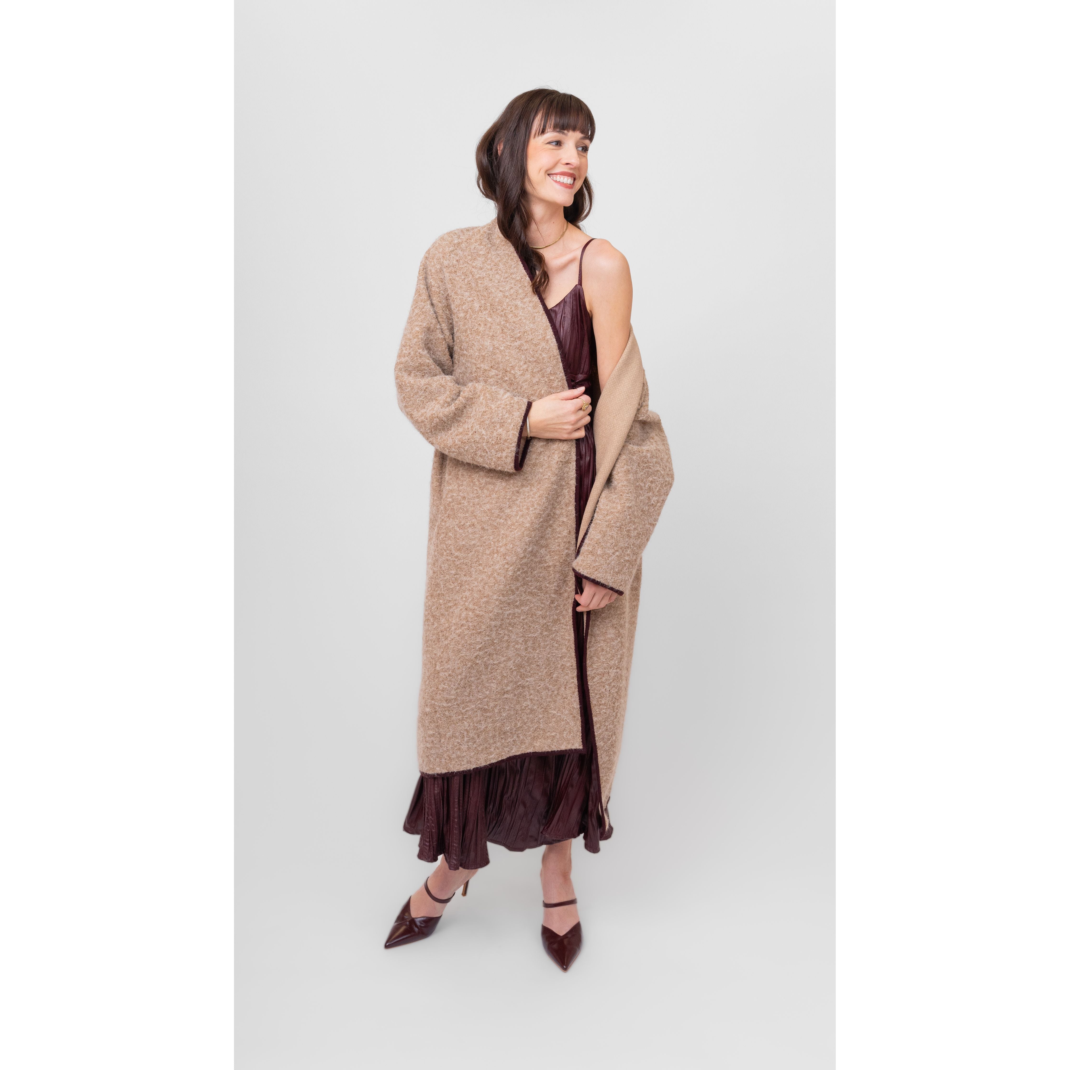 More Amour Por Favor Long Jacket/Cardigan