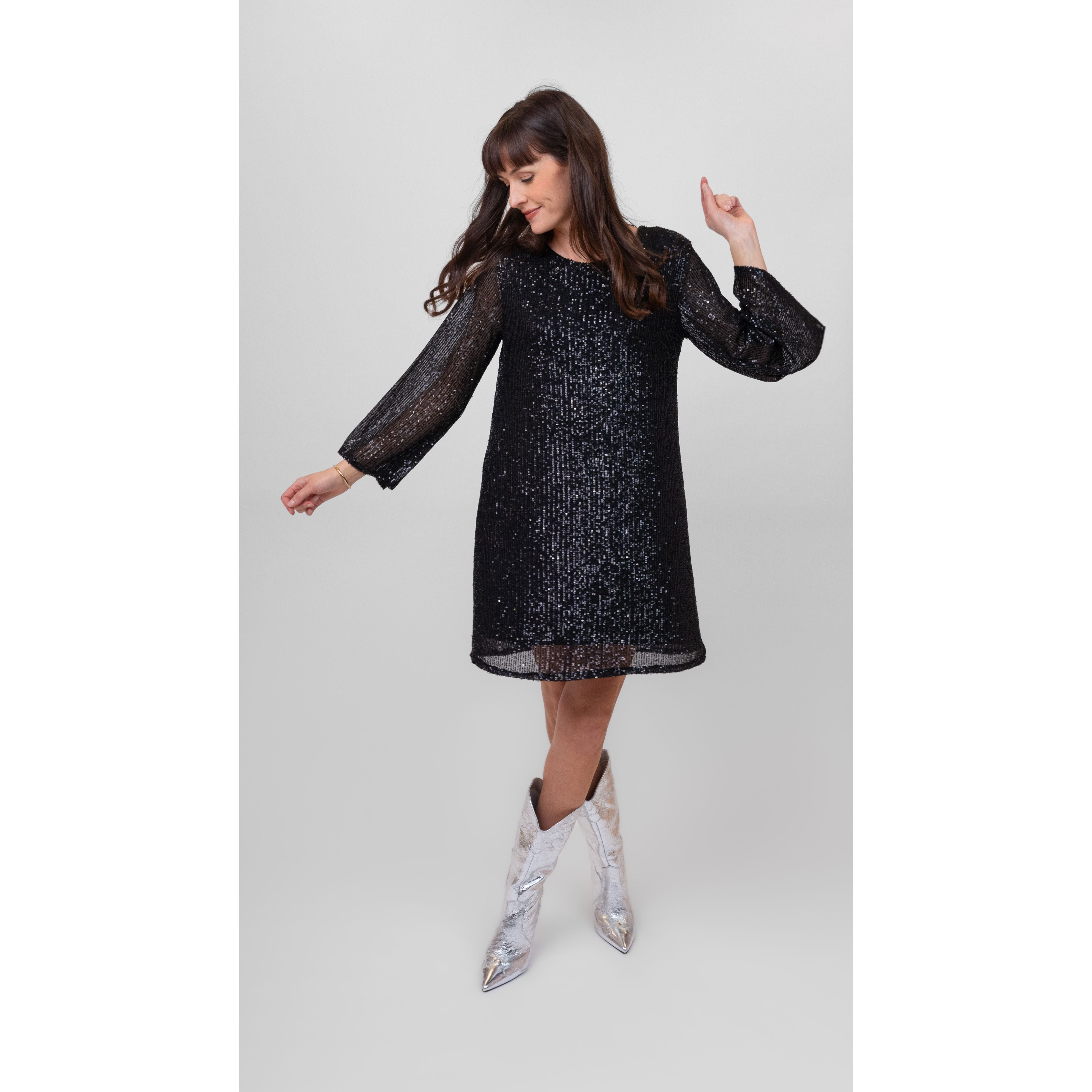 Sequin Party Dress