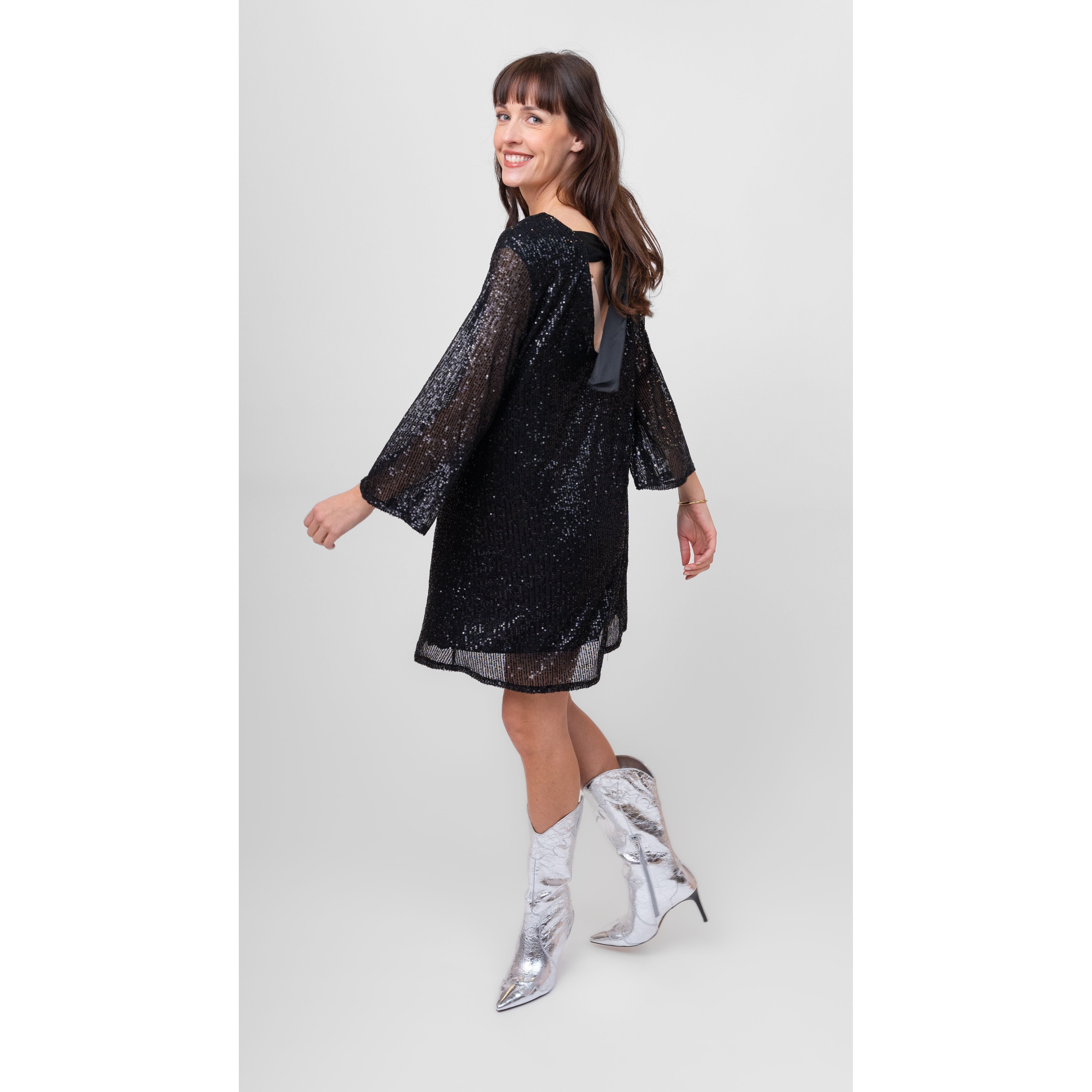 Sequin Party Dress