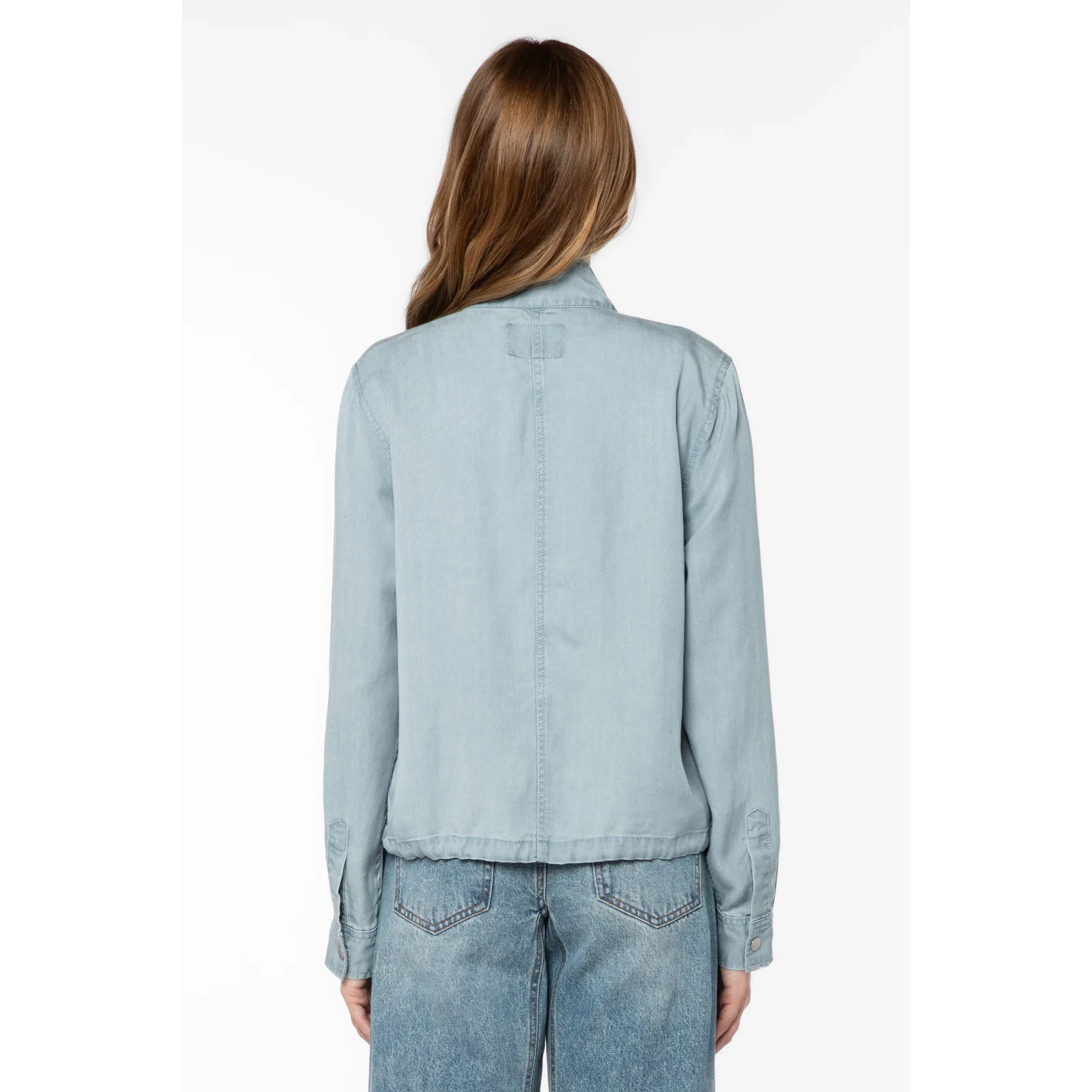 Dunkin Blue Jacket