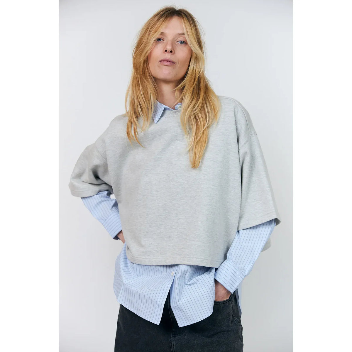 DanLL Boxy Sweatshirt