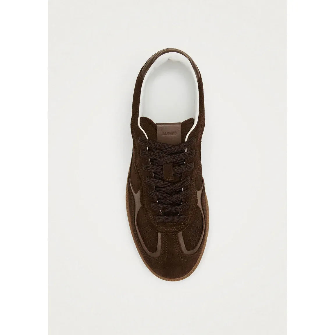 Alohas - Rife Chocolate Brown Leather Sneakers