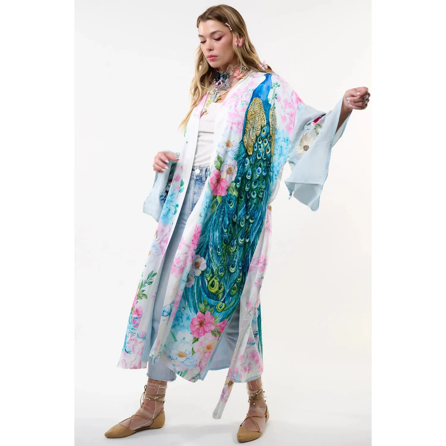 Morning Glory Kimono