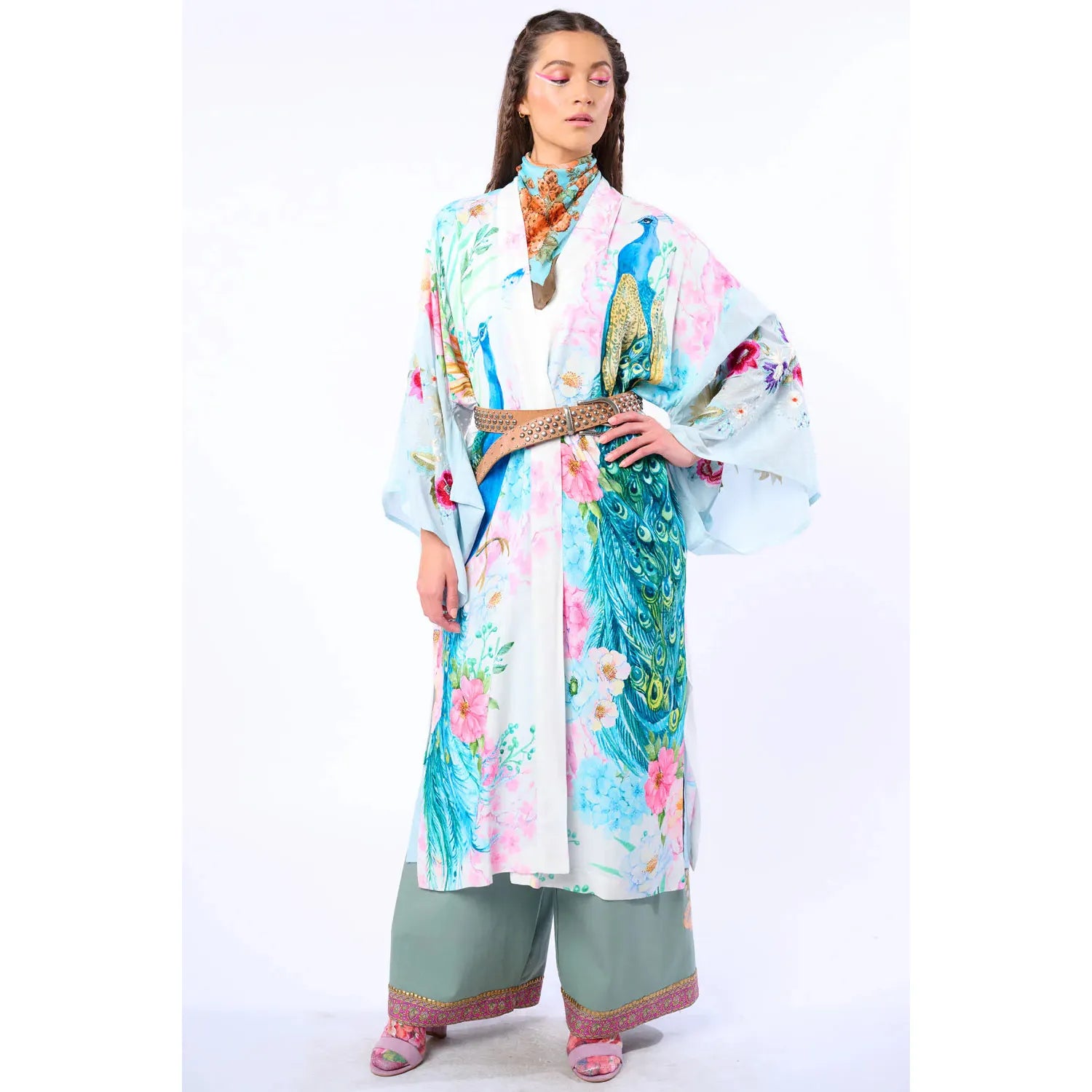 Morning Glory Kimono