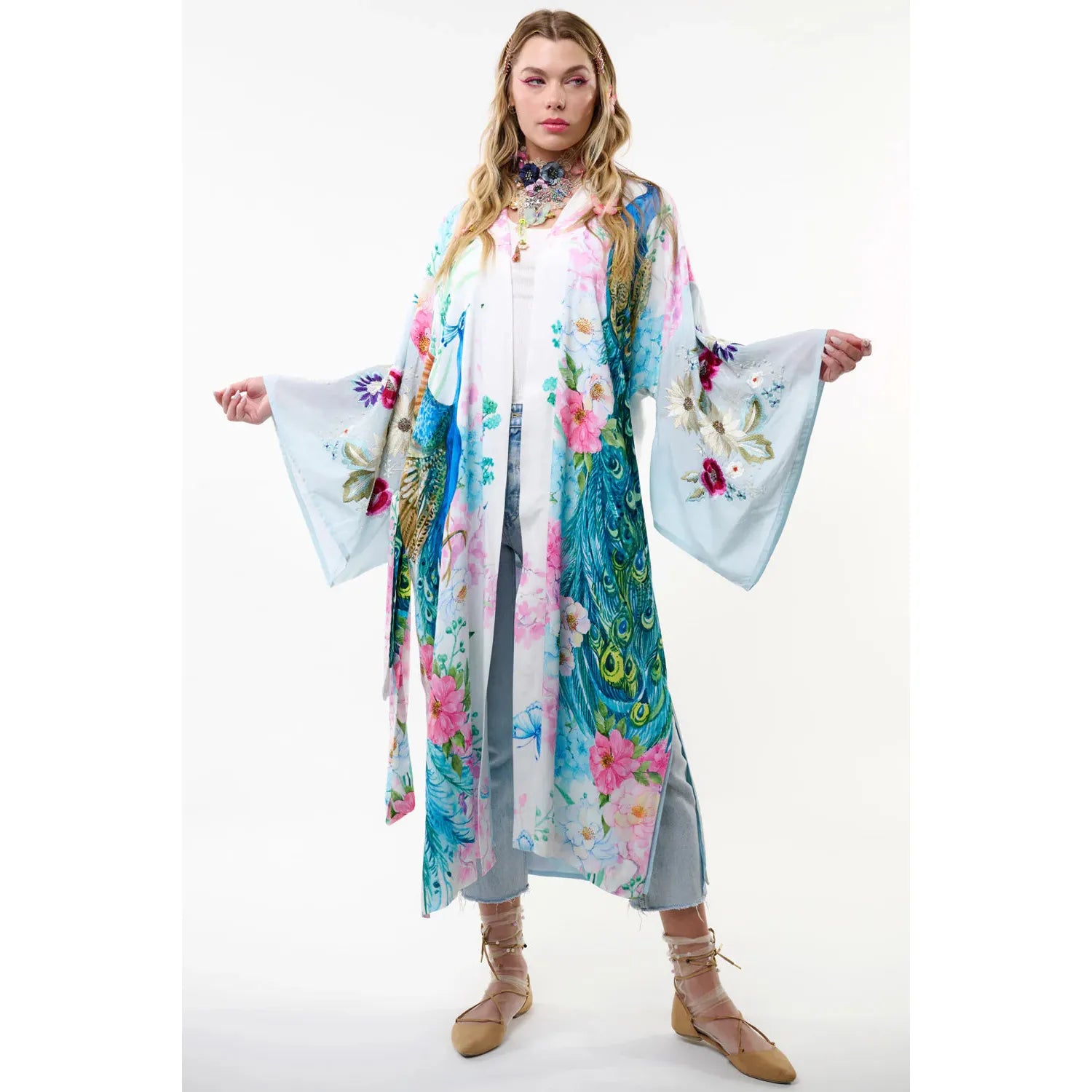 Morning Glory Kimono