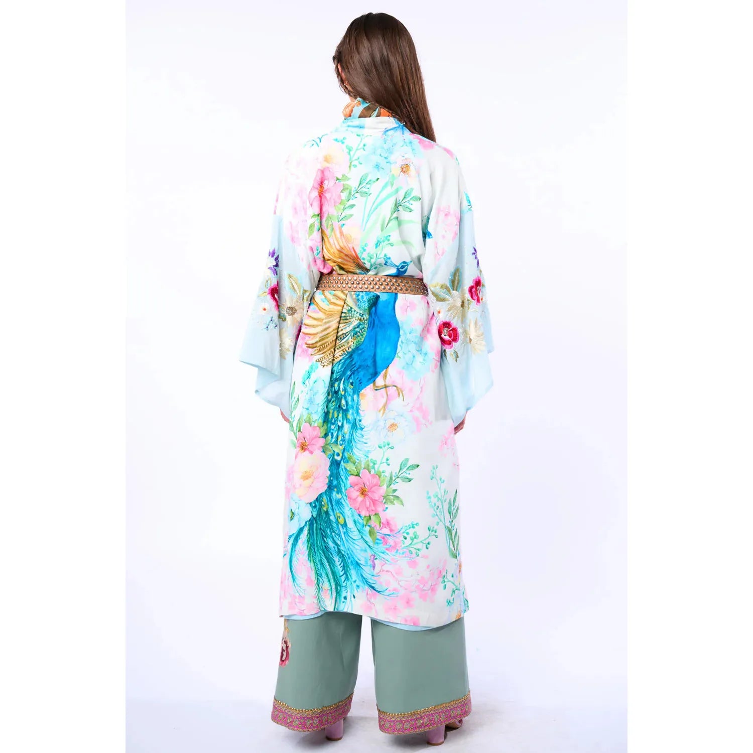 Morning Glory Kimono